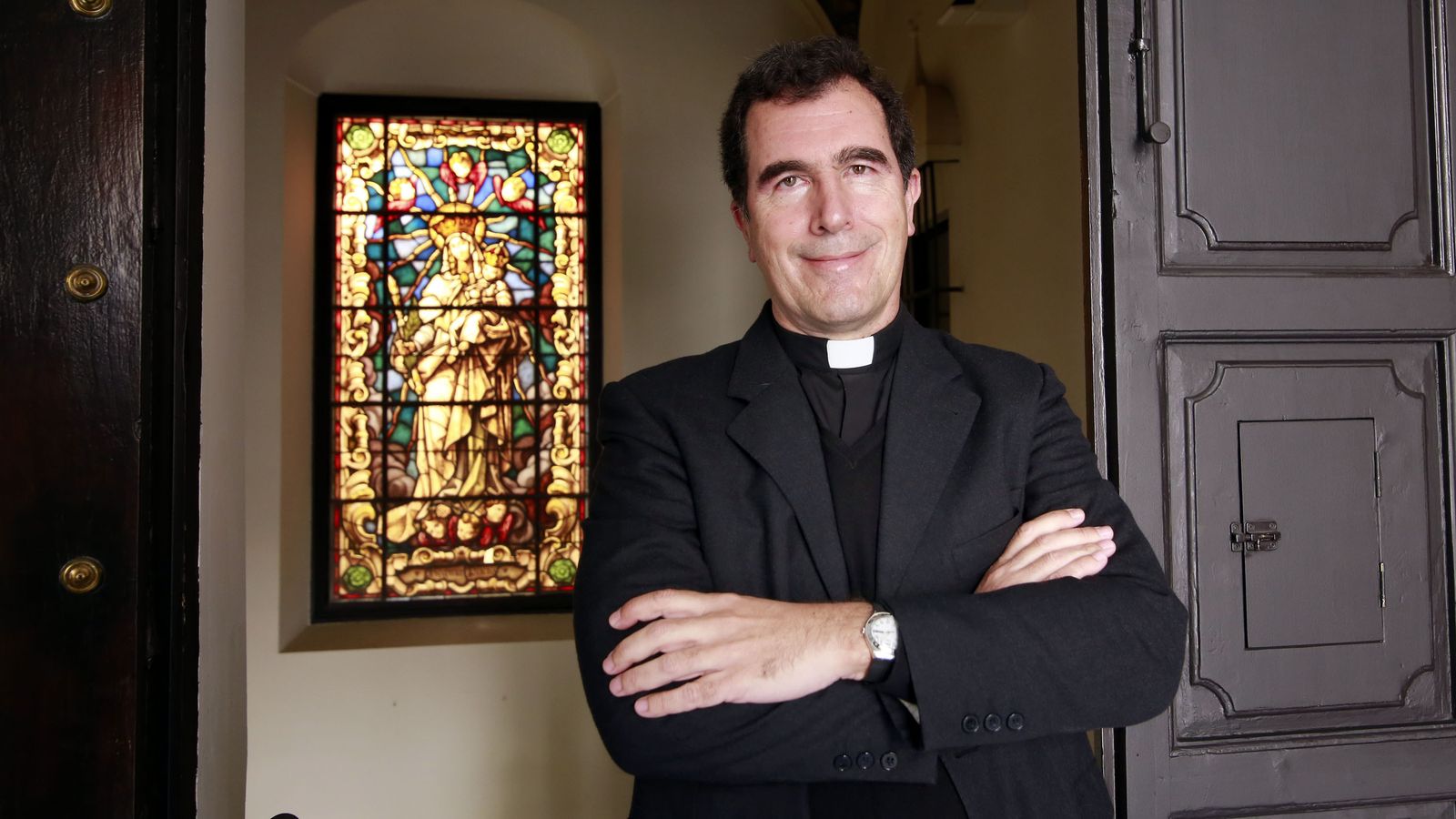 El  sacerdote Federico Mantaras fue elegido administrador diocesano el pasado mes de octubre de 2020.