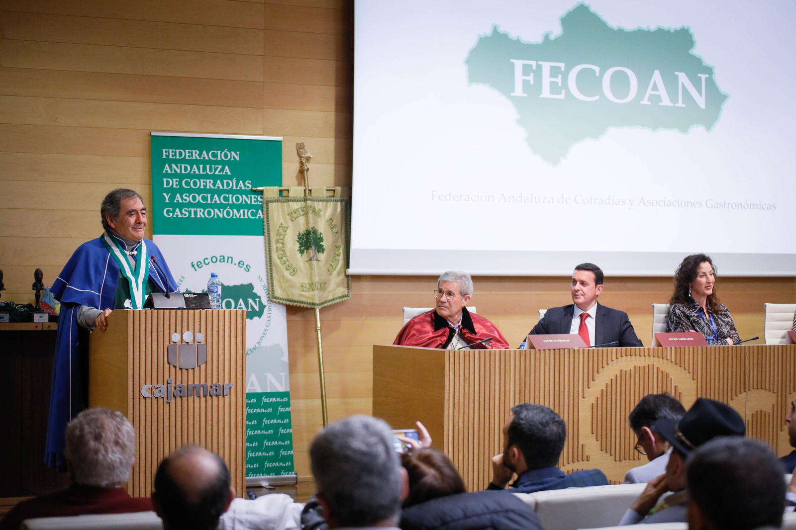 Las mejores imágenes de las conferencias en el congreso gastronómico ofrecido por CAPARROS