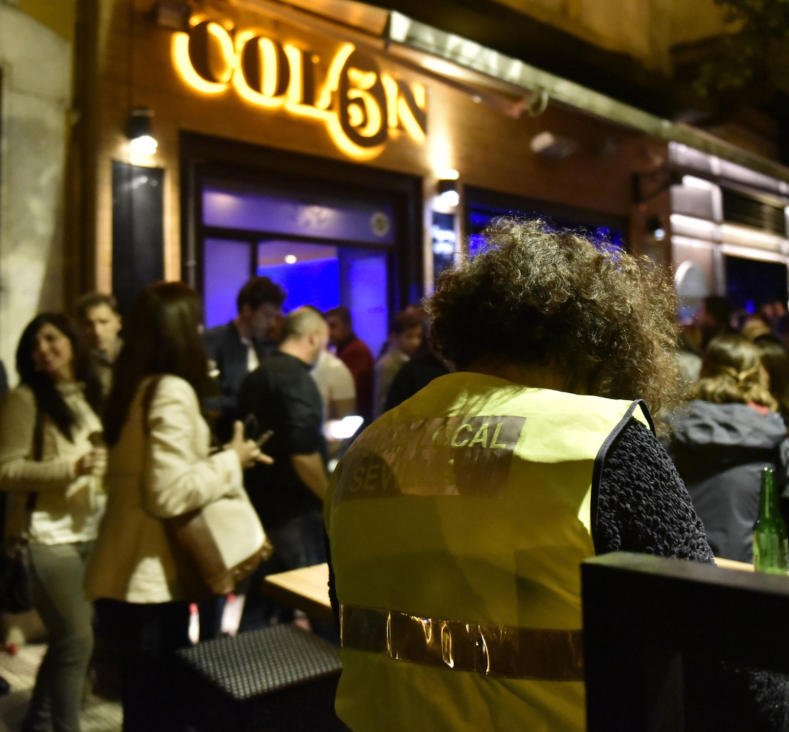 Dispositivo policial contra la movida