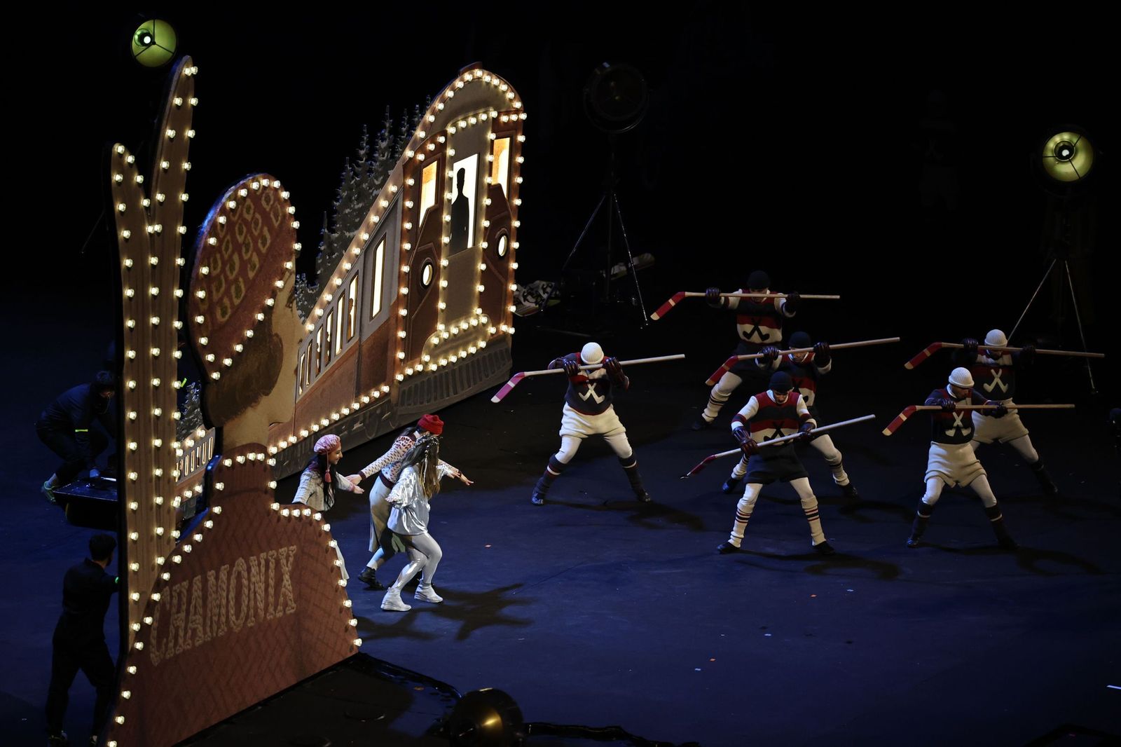 Las fotos de la inauguración de los Juegos Olímpicos de invierno de 2026