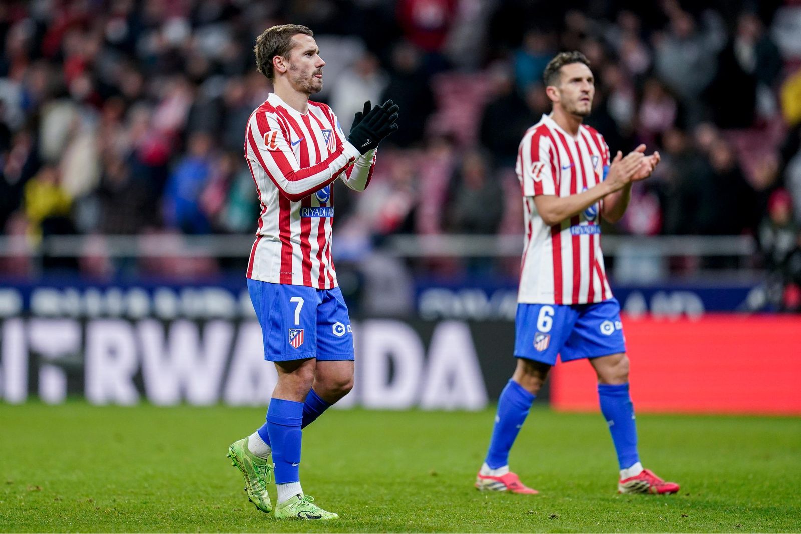 Las fotos del gran triunfo del Betis ante el Atlético