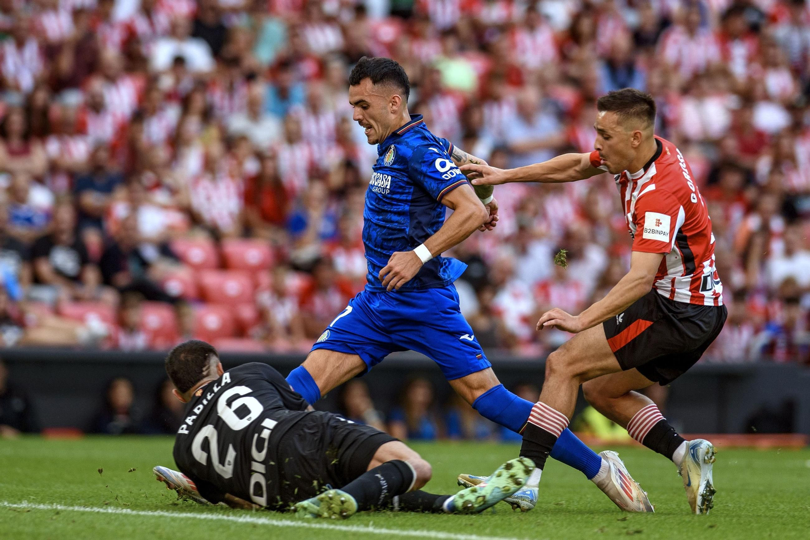 Las imágenes del Athletic - Getafe