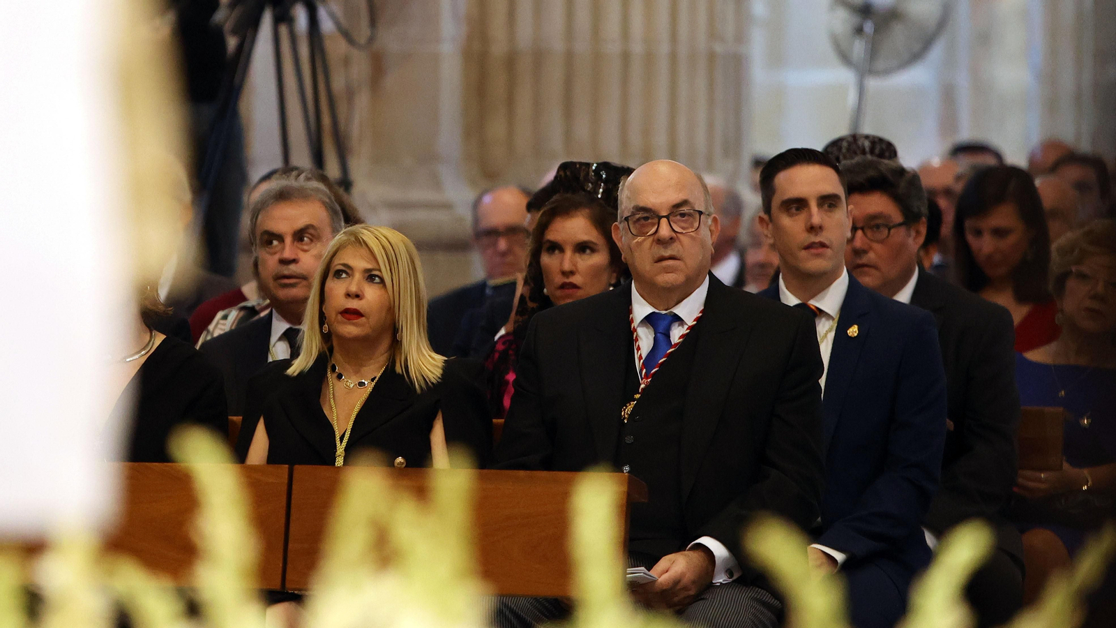 Las imágenes de la coronación de la Virgen de la Estrella en la Catedral.