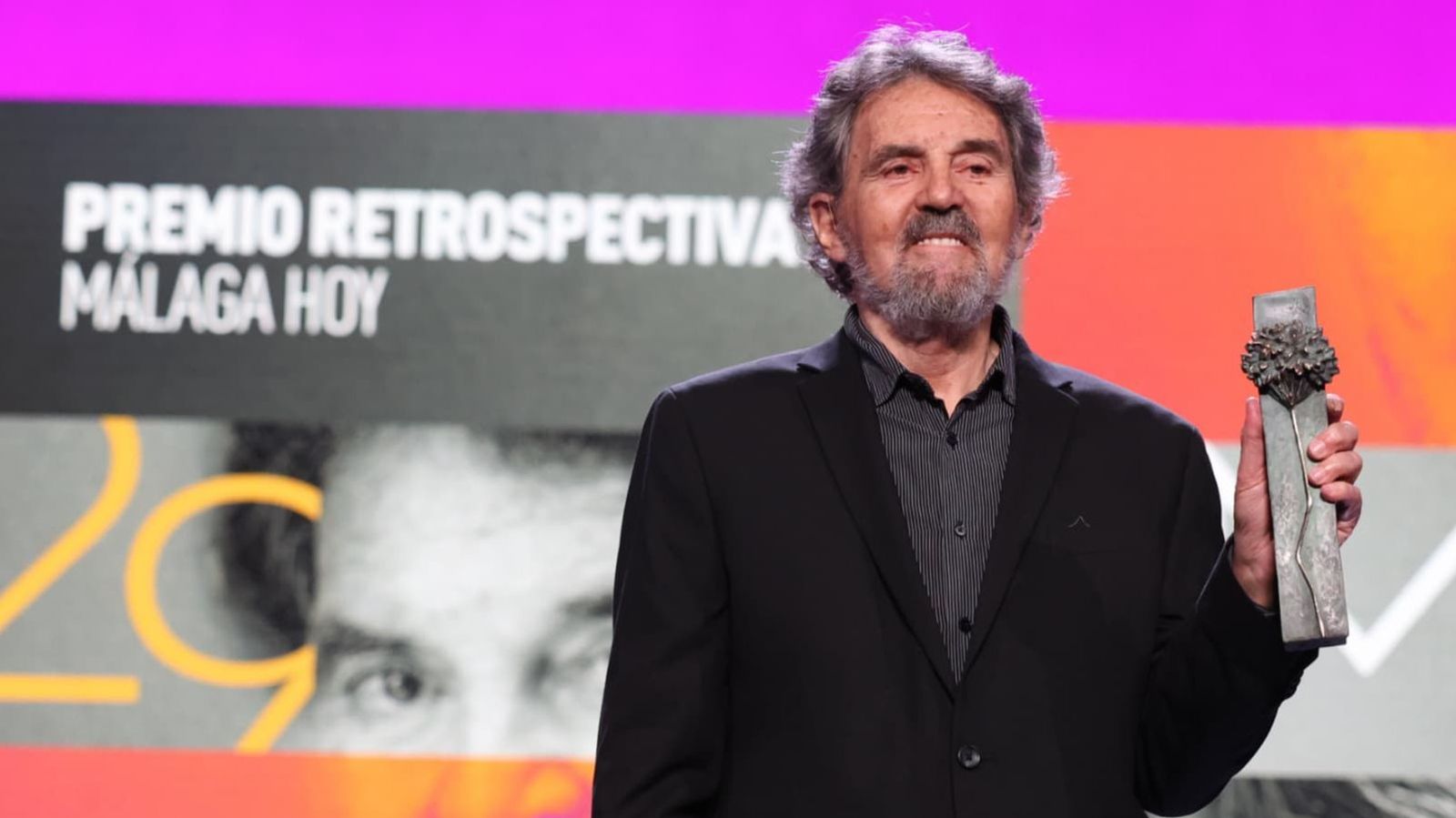 El director peruano Francisco Lombardi, Premio Retrospectiva del Festival de Málaga