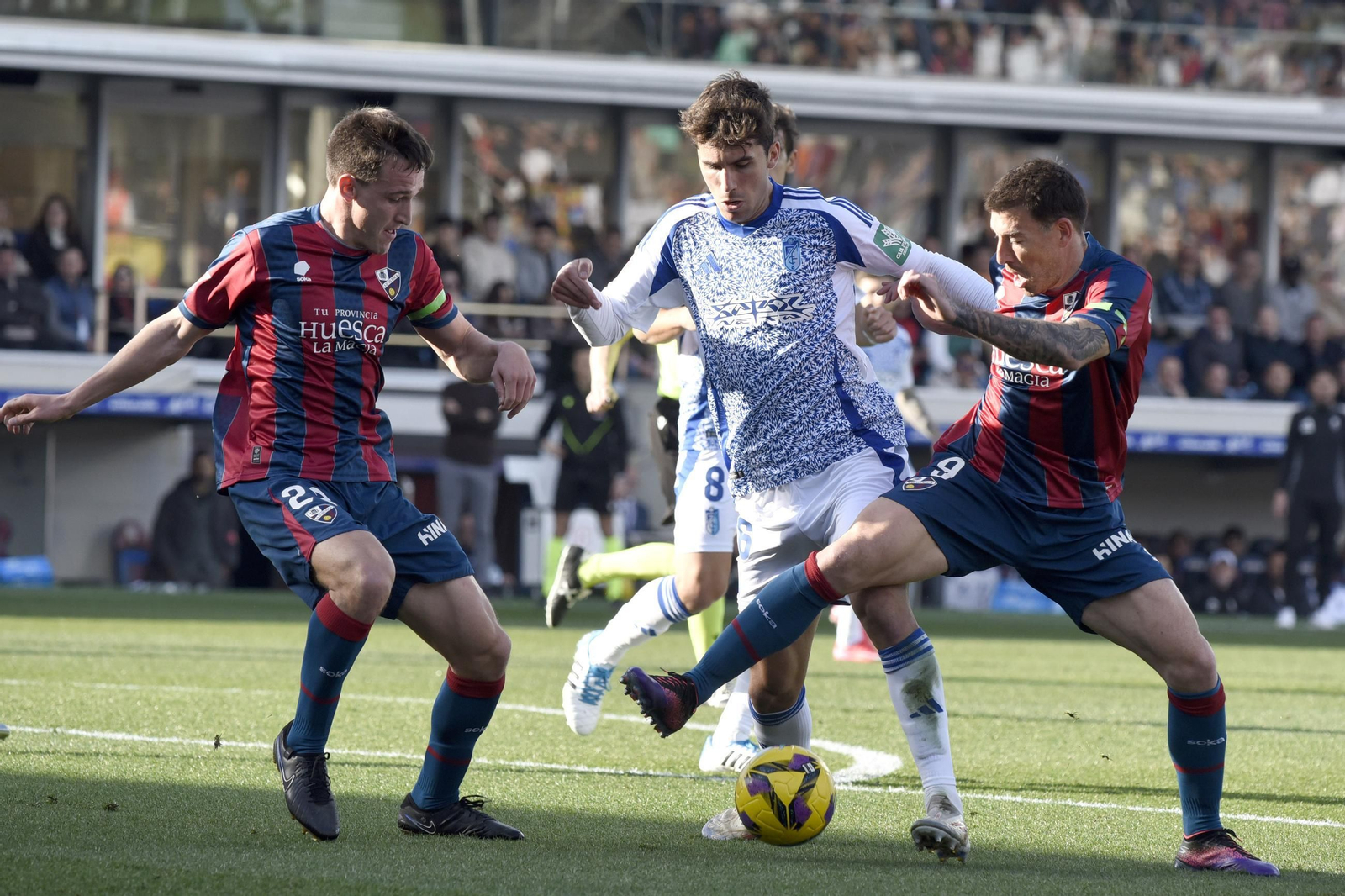 Las mejores imágenes del Huesca-Granada