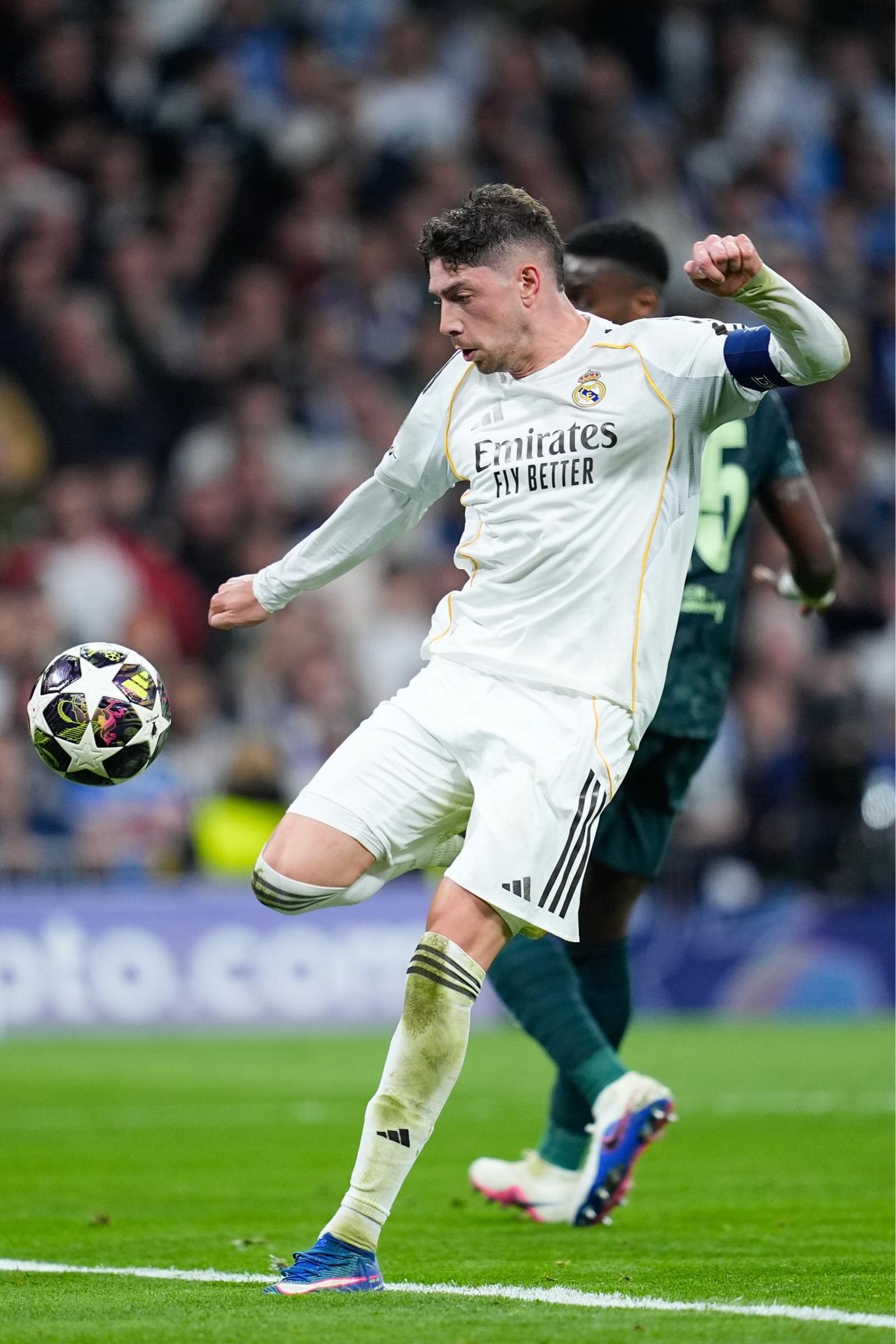 Las fotos del Real Madrid-Manchester City