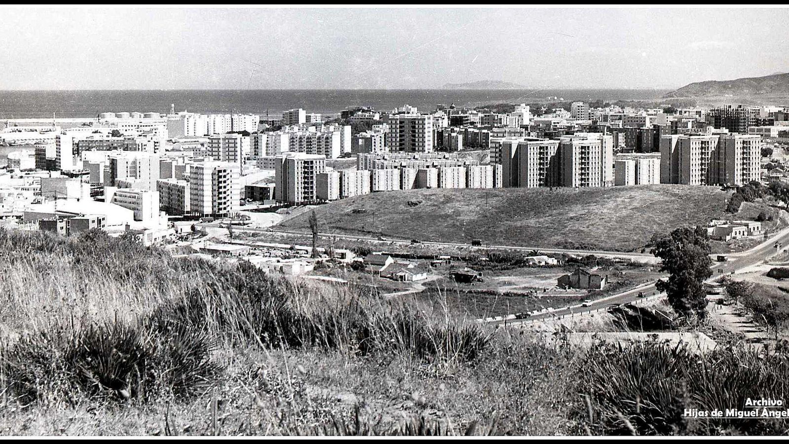 Panorámica de la ciudad desde el cerro de los Adalides.