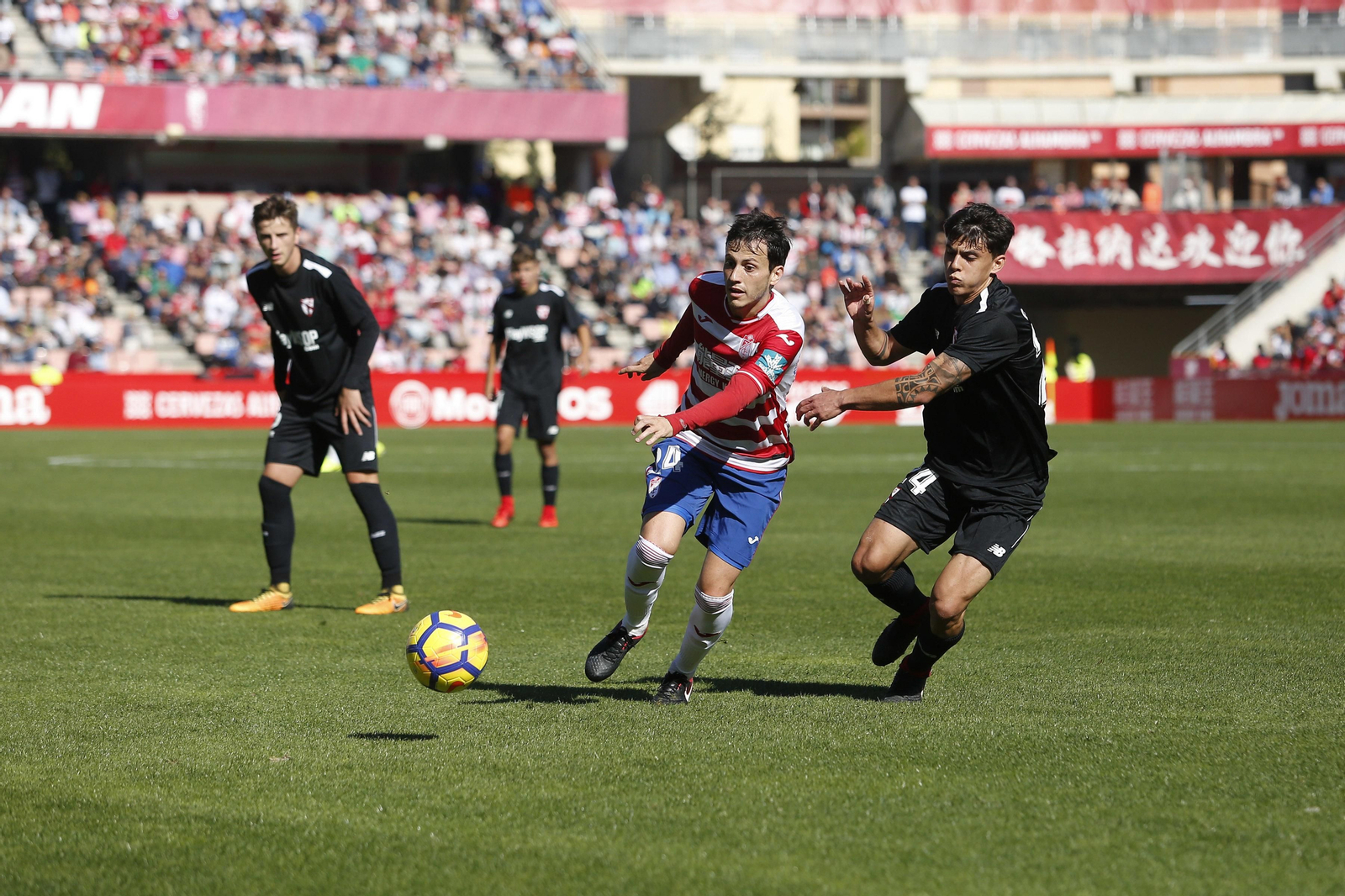 Las imágenes del Granada-Sevilla Atlético