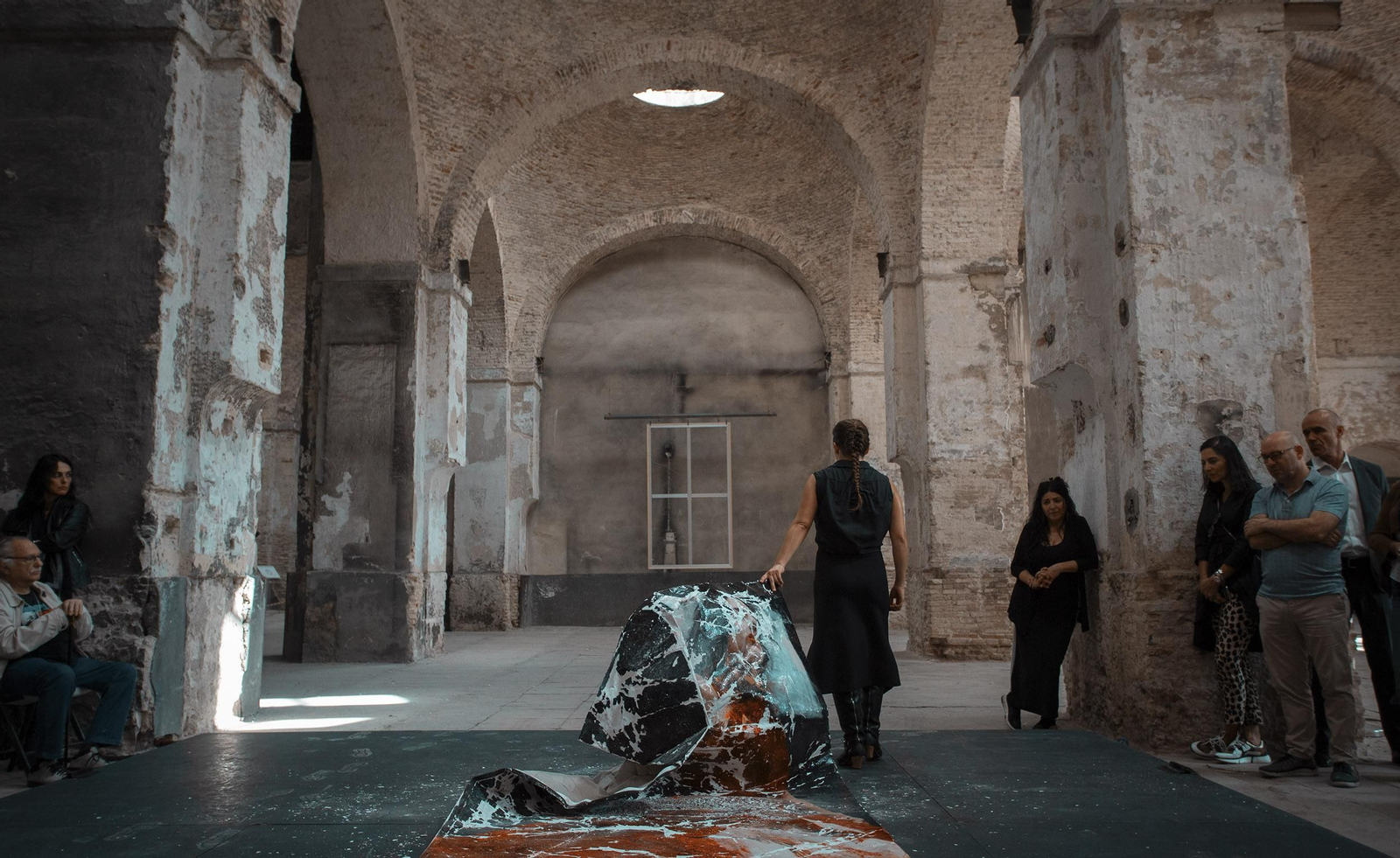 La performance de Rocio Molina, en imágenes