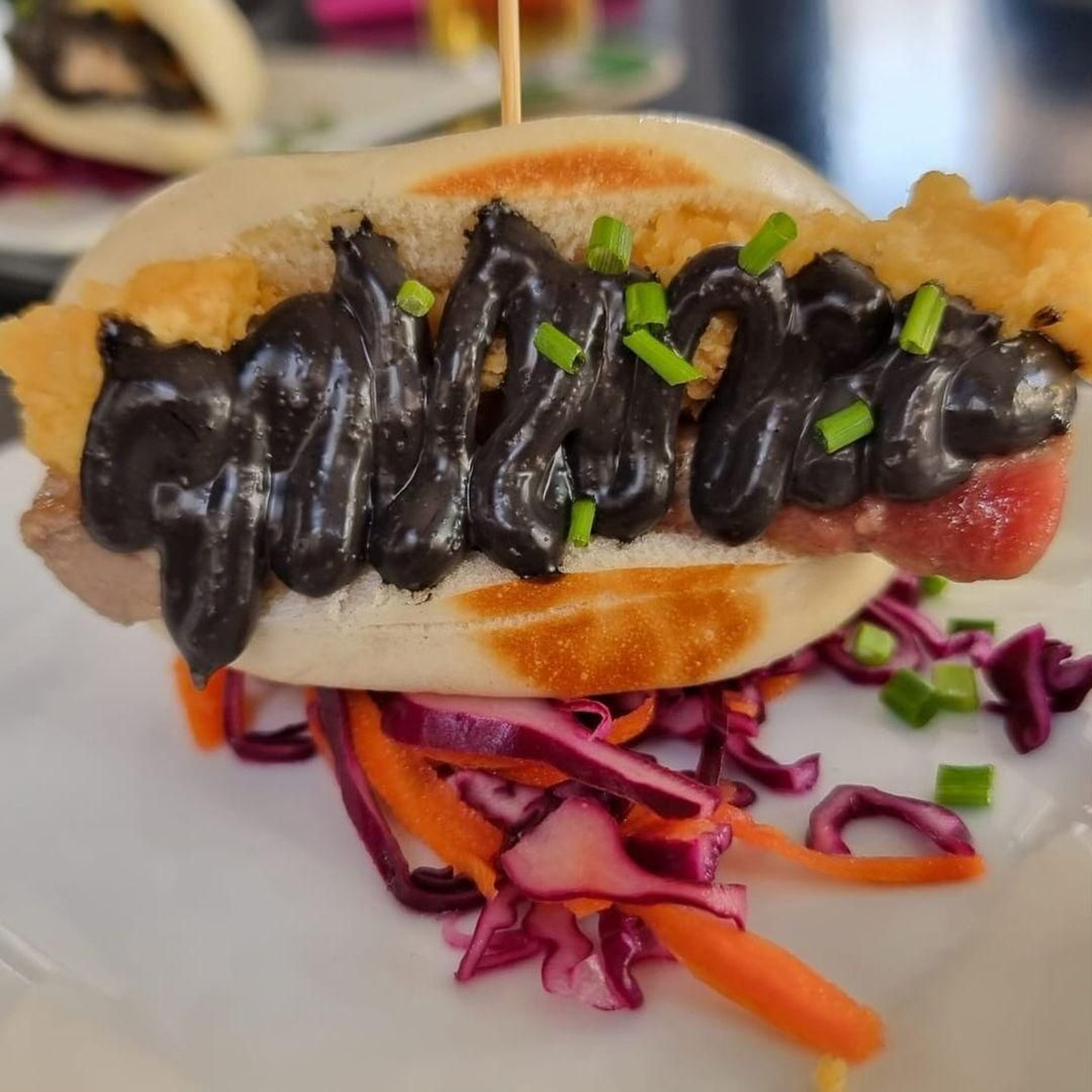 Bao de atún estilo romano