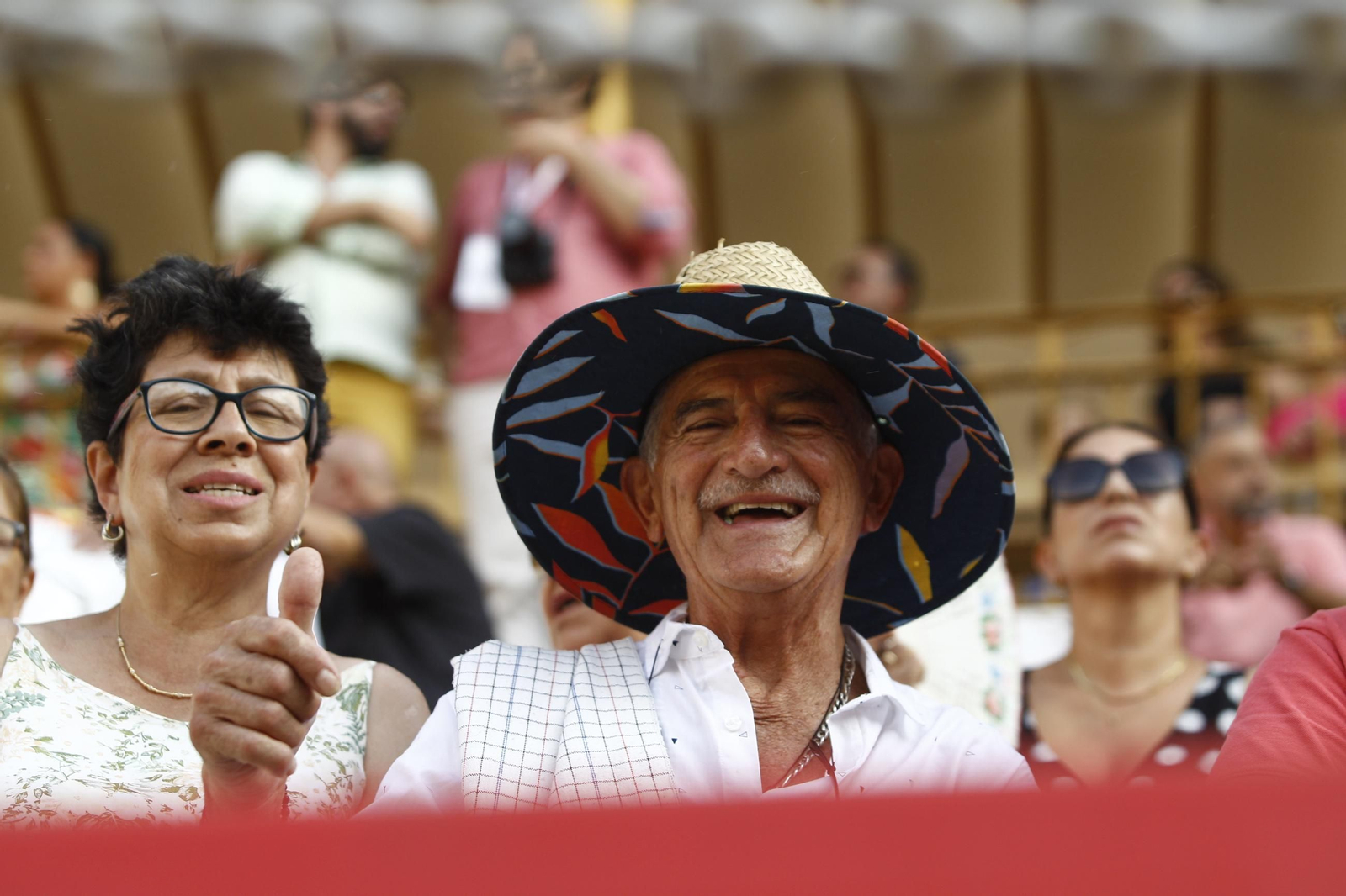 Imágenes de la novillada de la Feria de Almería 2025