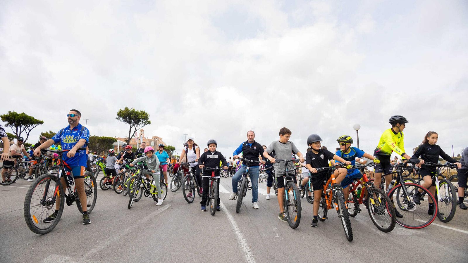 Día de la Bicicleta en San Fernando.