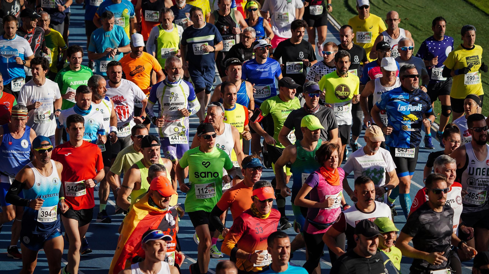 Búscate en la XXVI Media Maratón Ciudad de Jerez
