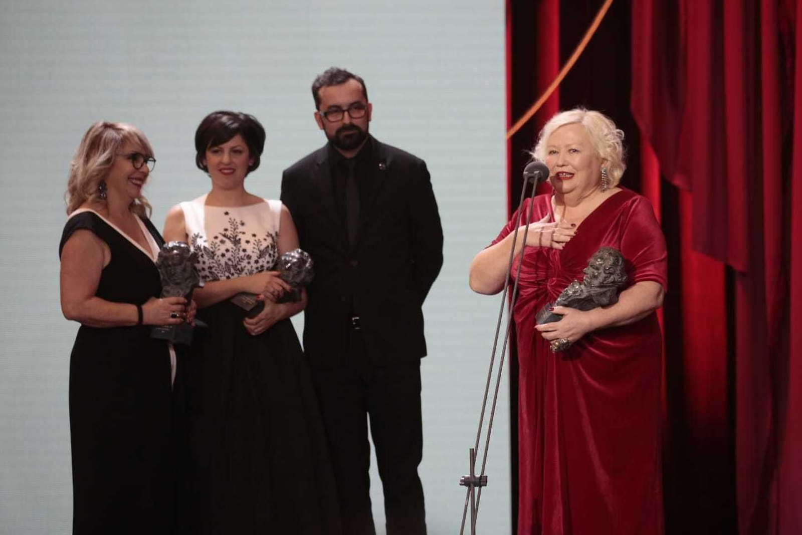 La gala de entrega de los Premios Goya, en imágenes