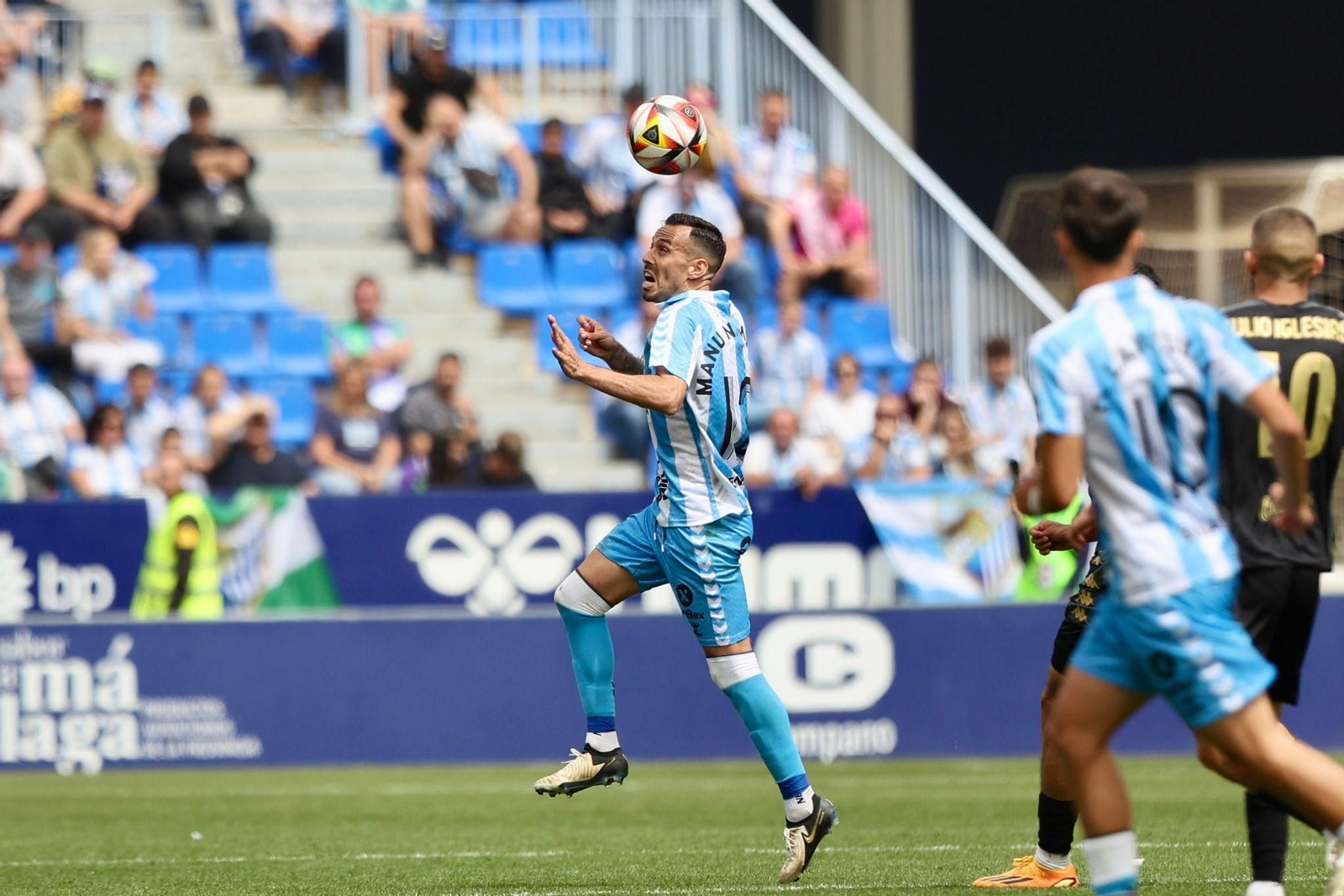 Málaga CF-AD Ceuta, en fotos