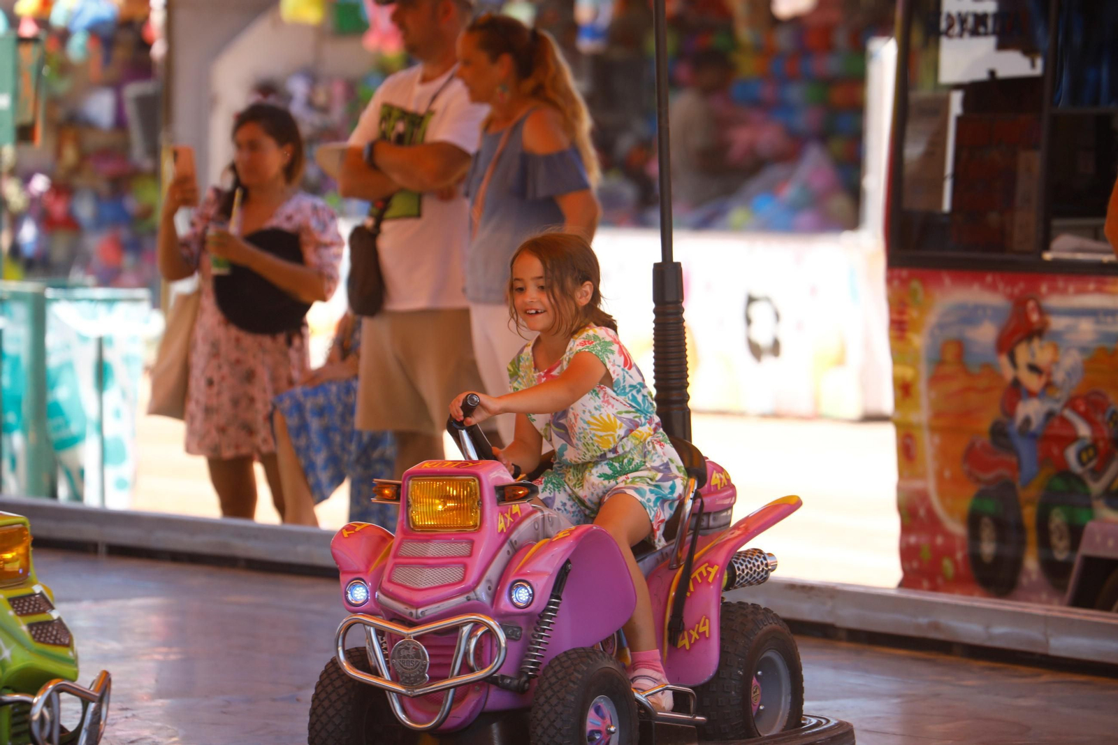 Las mejores fotos del domingo de la Feria de Córdoba