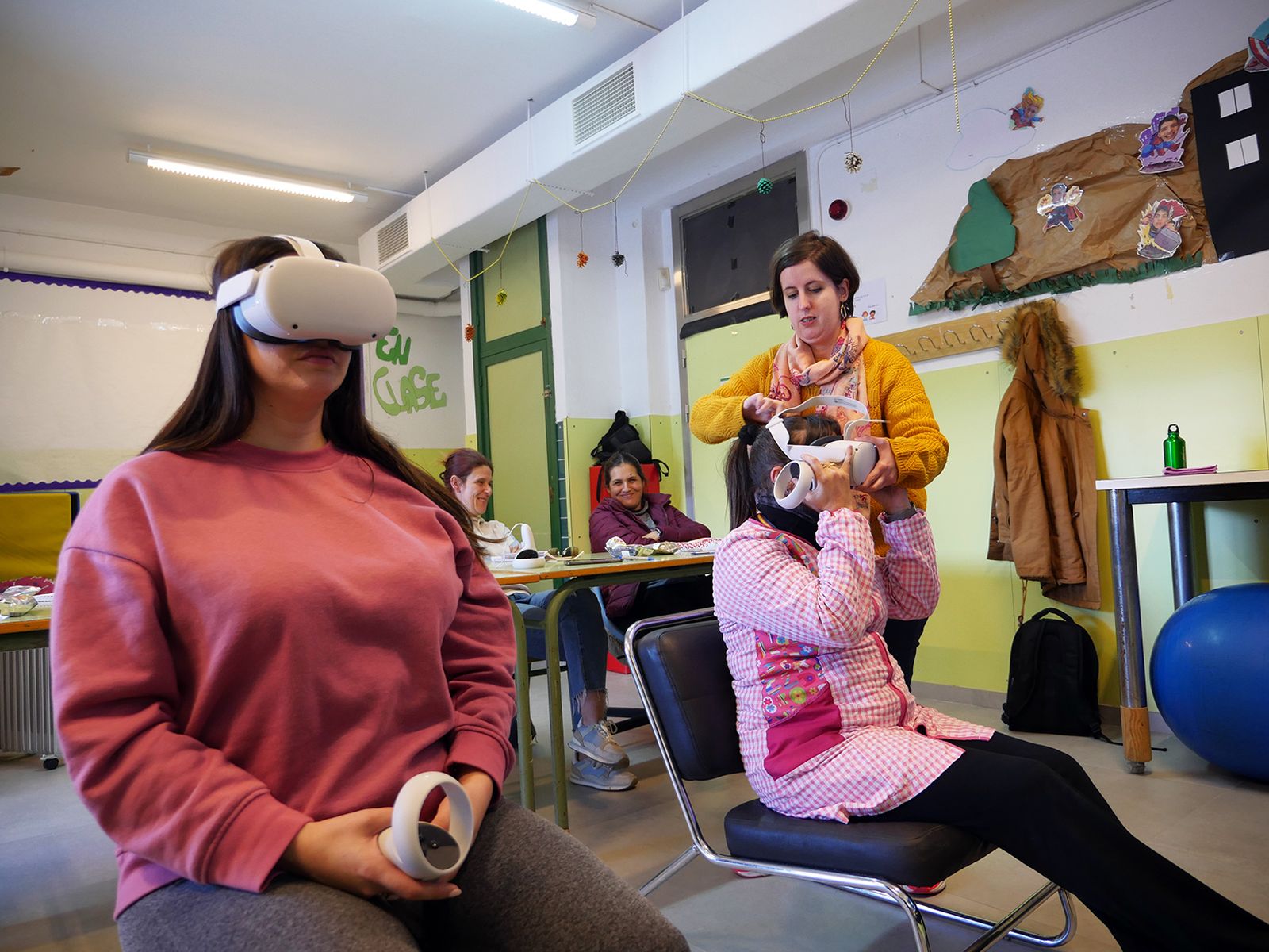 Practicas de realidad virtual en Verdiblanca