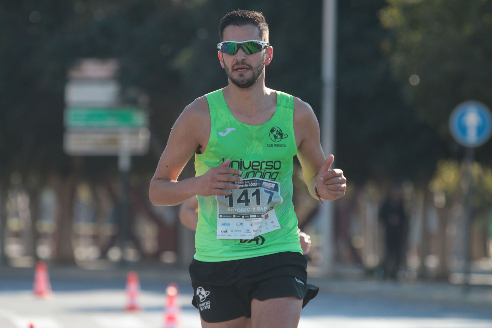 Las imágenes del Medio Maratón de Almería 2022-23