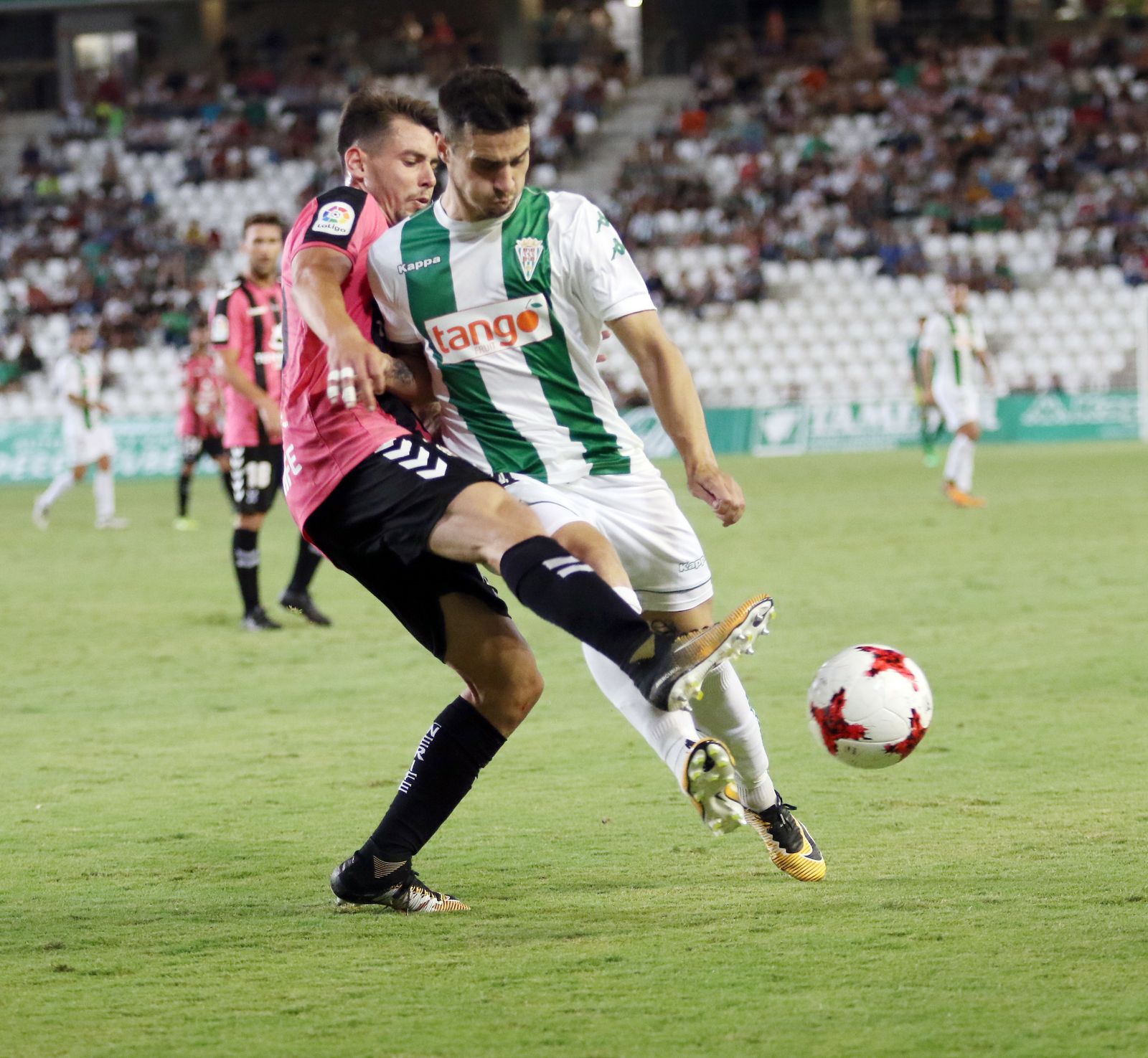 Las imágenes del Córdoba-Tenerife de Copa