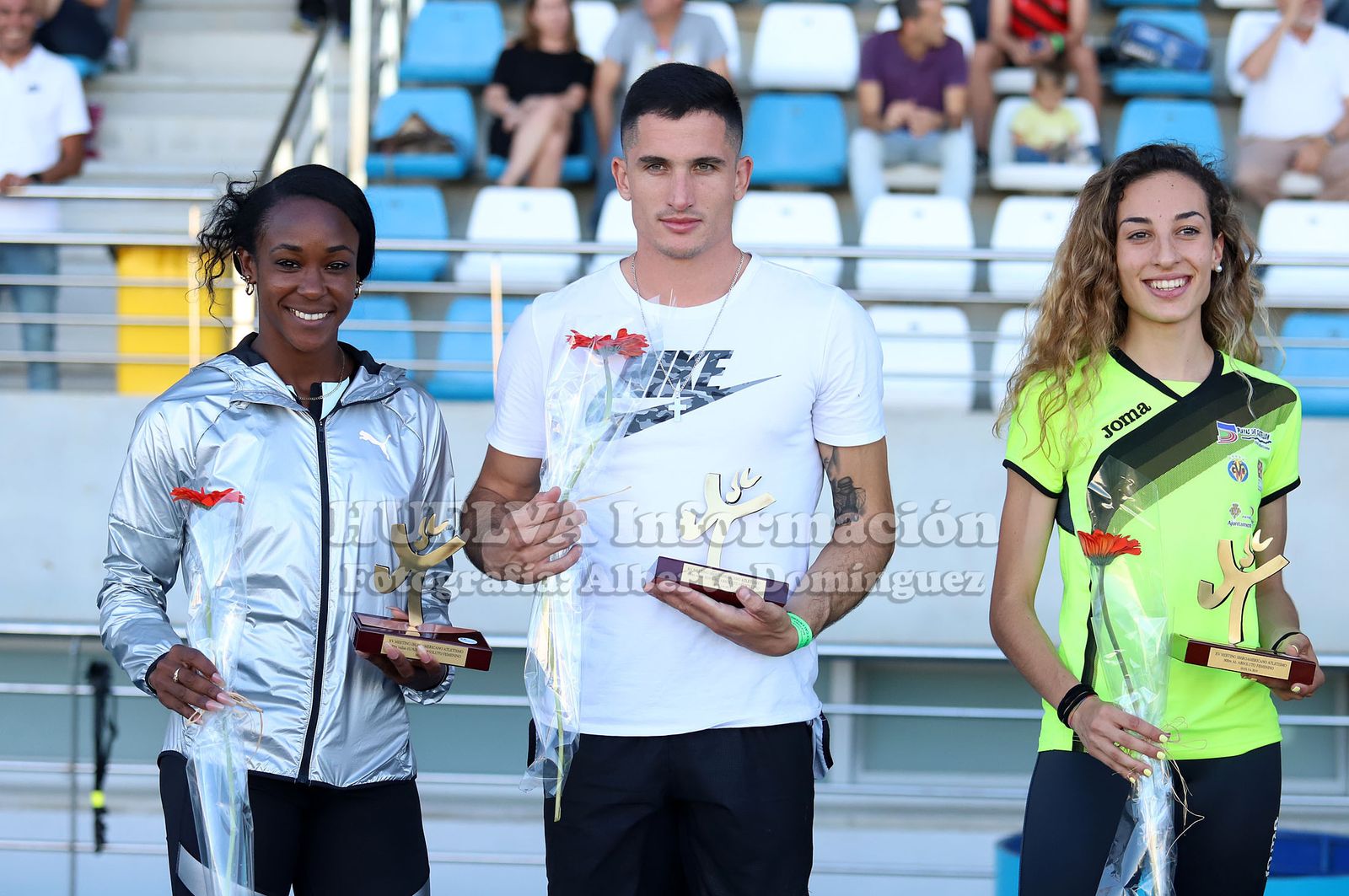 Imágenes del XV Meeting Iberoamericano de Atletismo