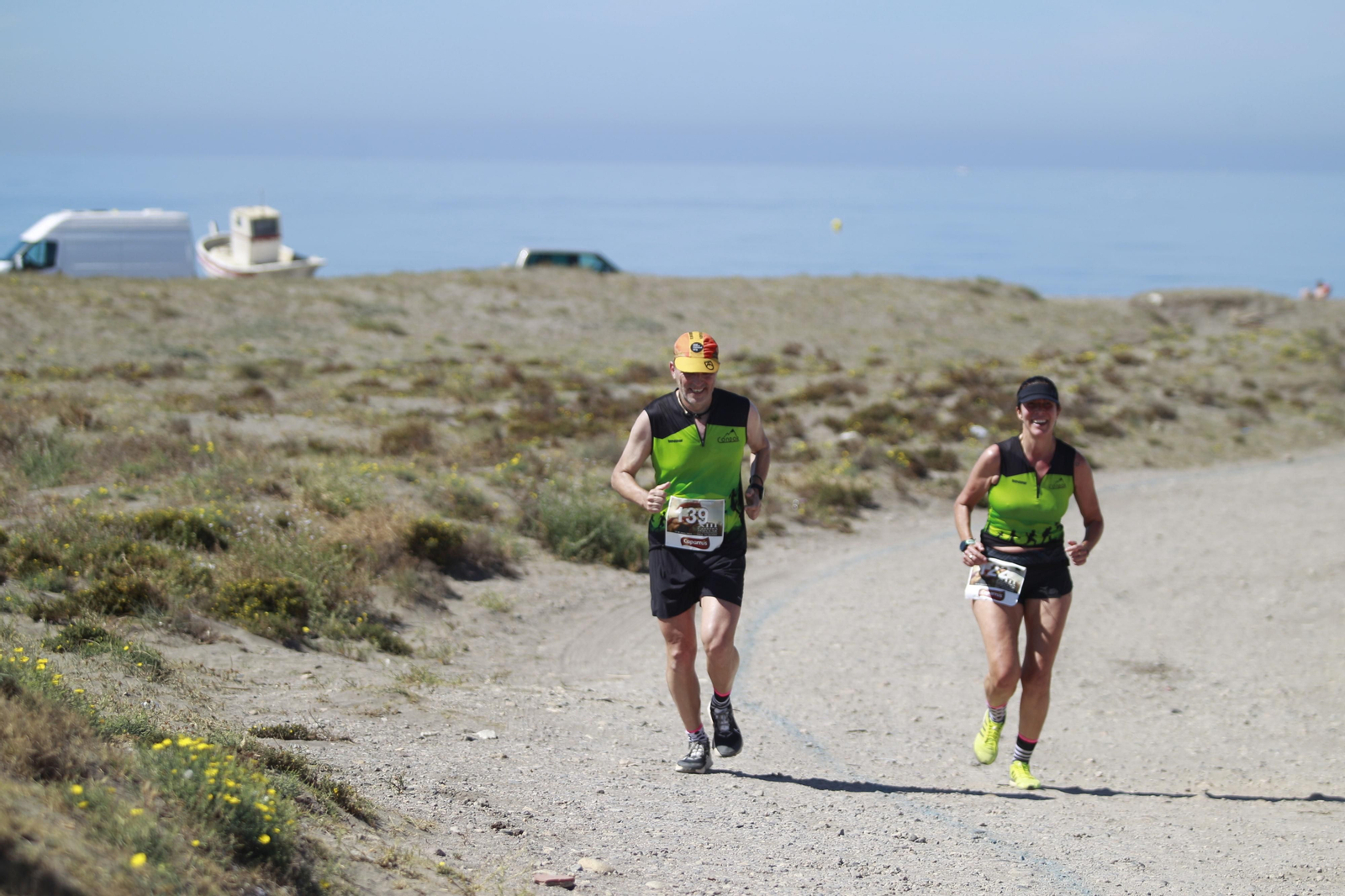 Imágenes de la XIII Carrera de los Espartanos del Alquián 2024