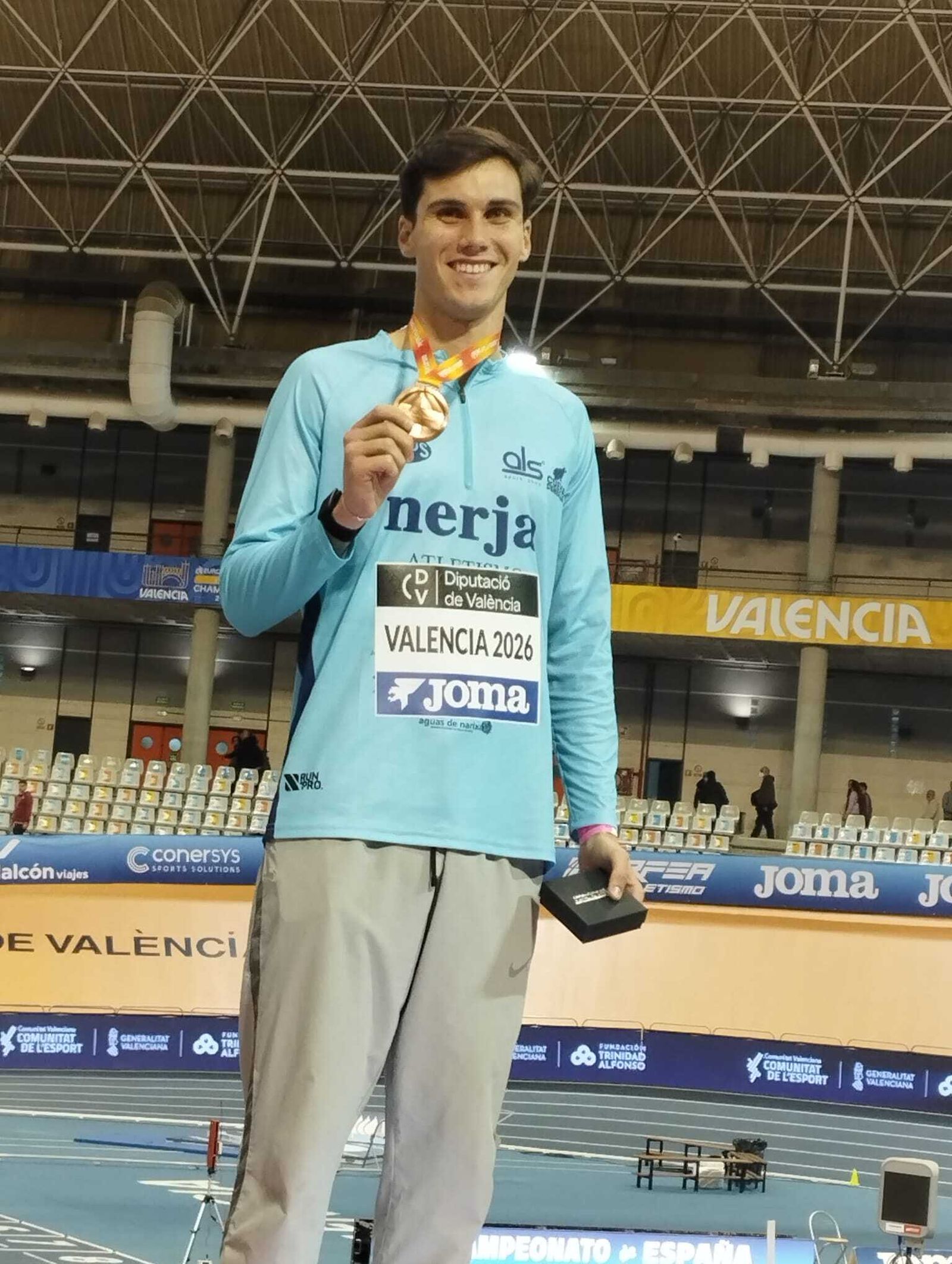 La actuación del Trops Nerja en el Campeonato de España