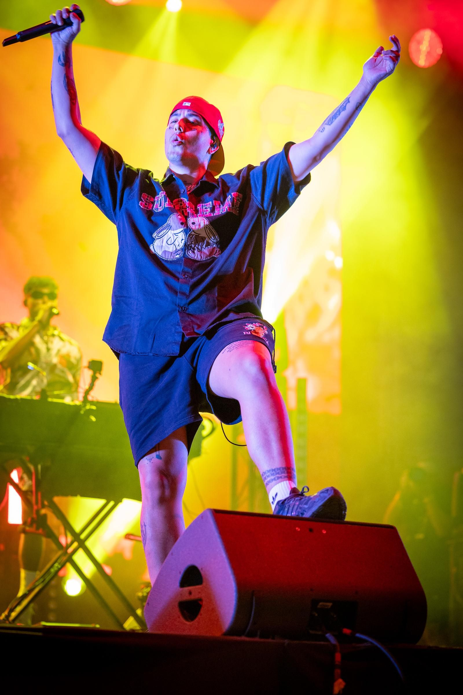 Búscate en las imágenes del concierto de Duki en Concert Music Festival de Chiclana