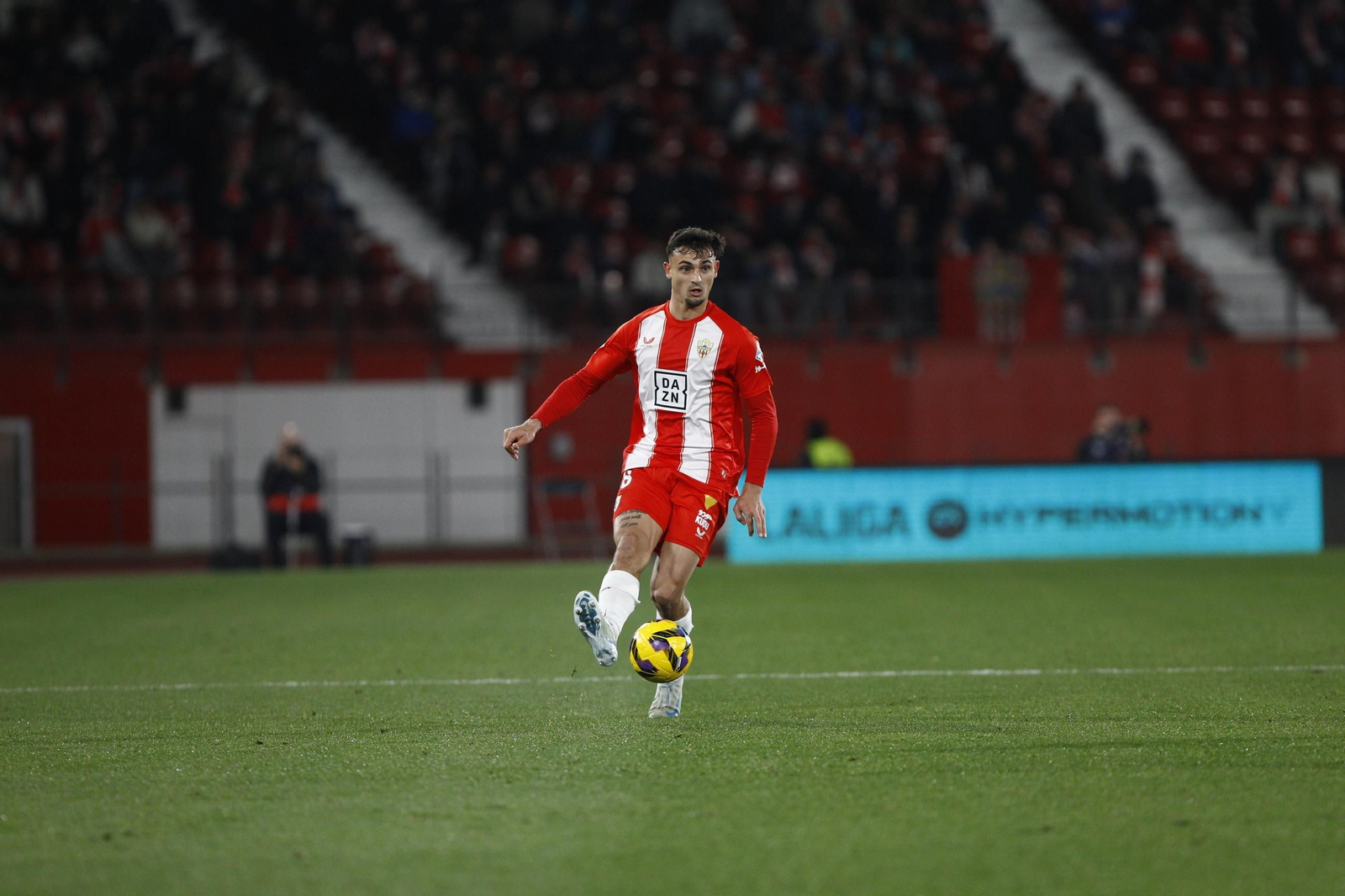 Las imágenes del partido U.D. Almería-S.D. Huesca