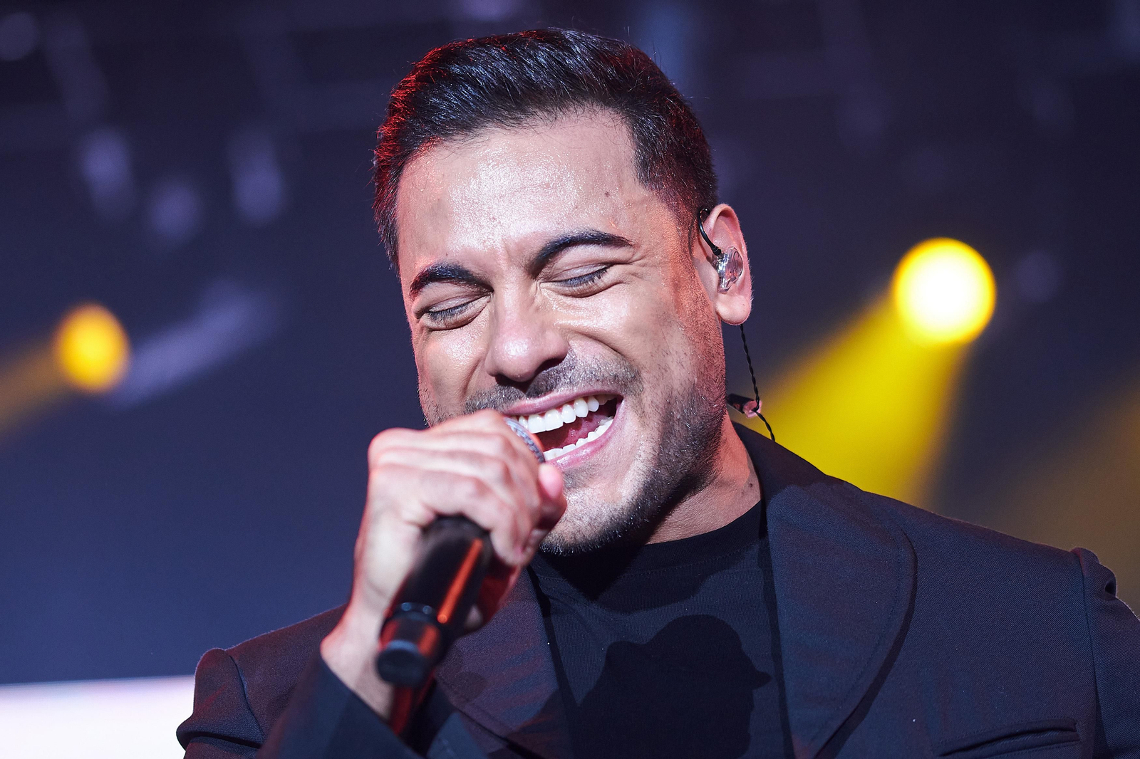 Las fotos del concierto de Carlos Rivera en La Maestranza de Sevilla