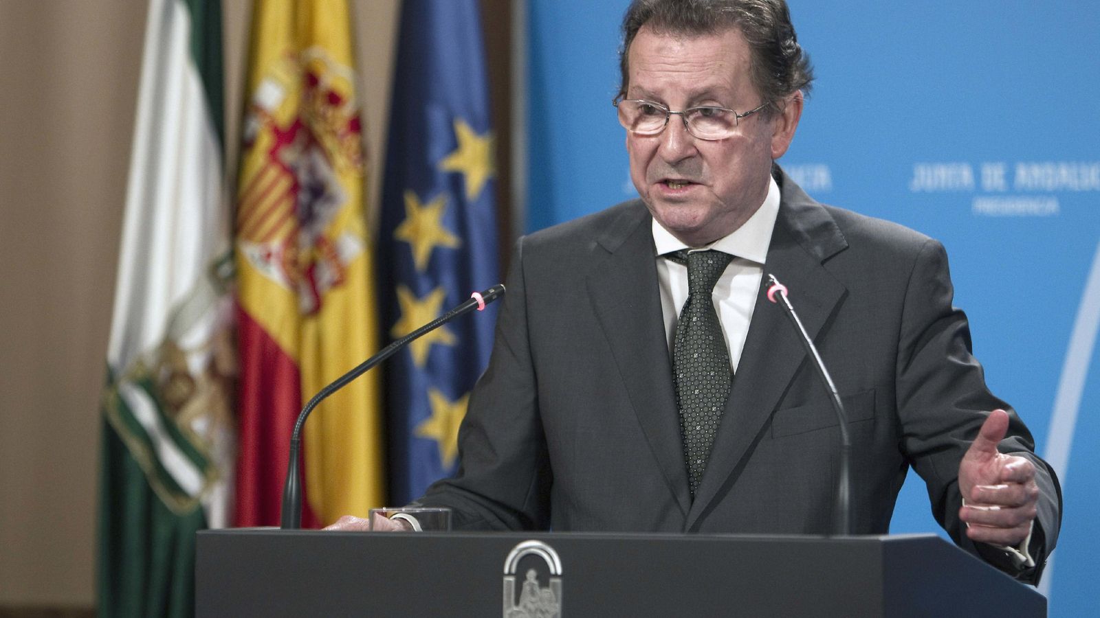 El fiscal y ex consejero de Justicia Emilio de Llera. El fiscal y ex consejero de Justicia Emilio de Llera.