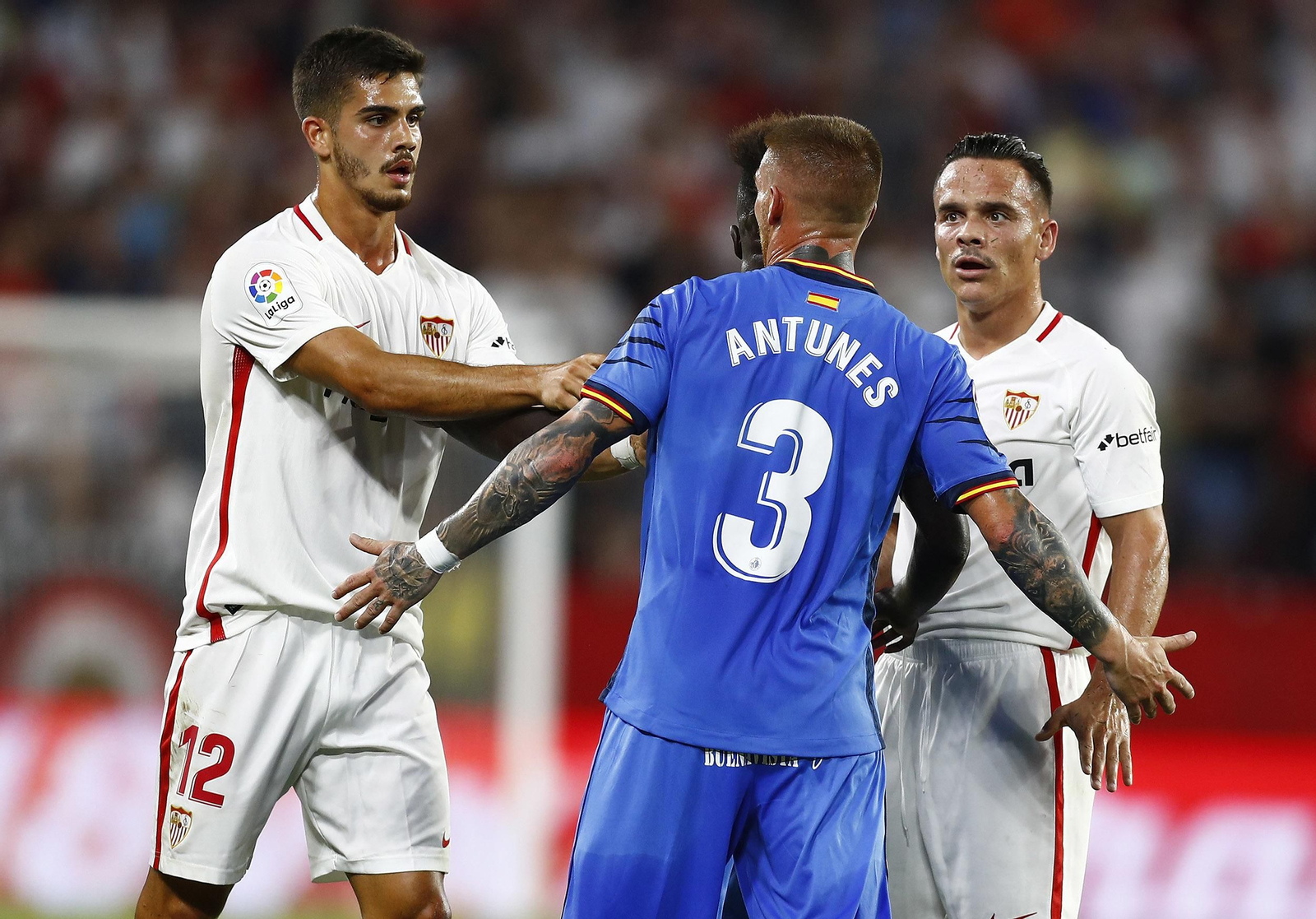 El Sevilla FC-Getafe, en imágenes