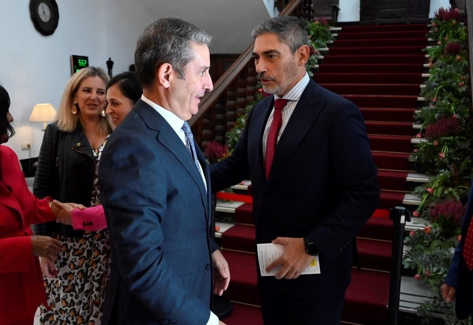 La despedida del coronel Íñigo Laquidáin de Córdoba, en imágenes
