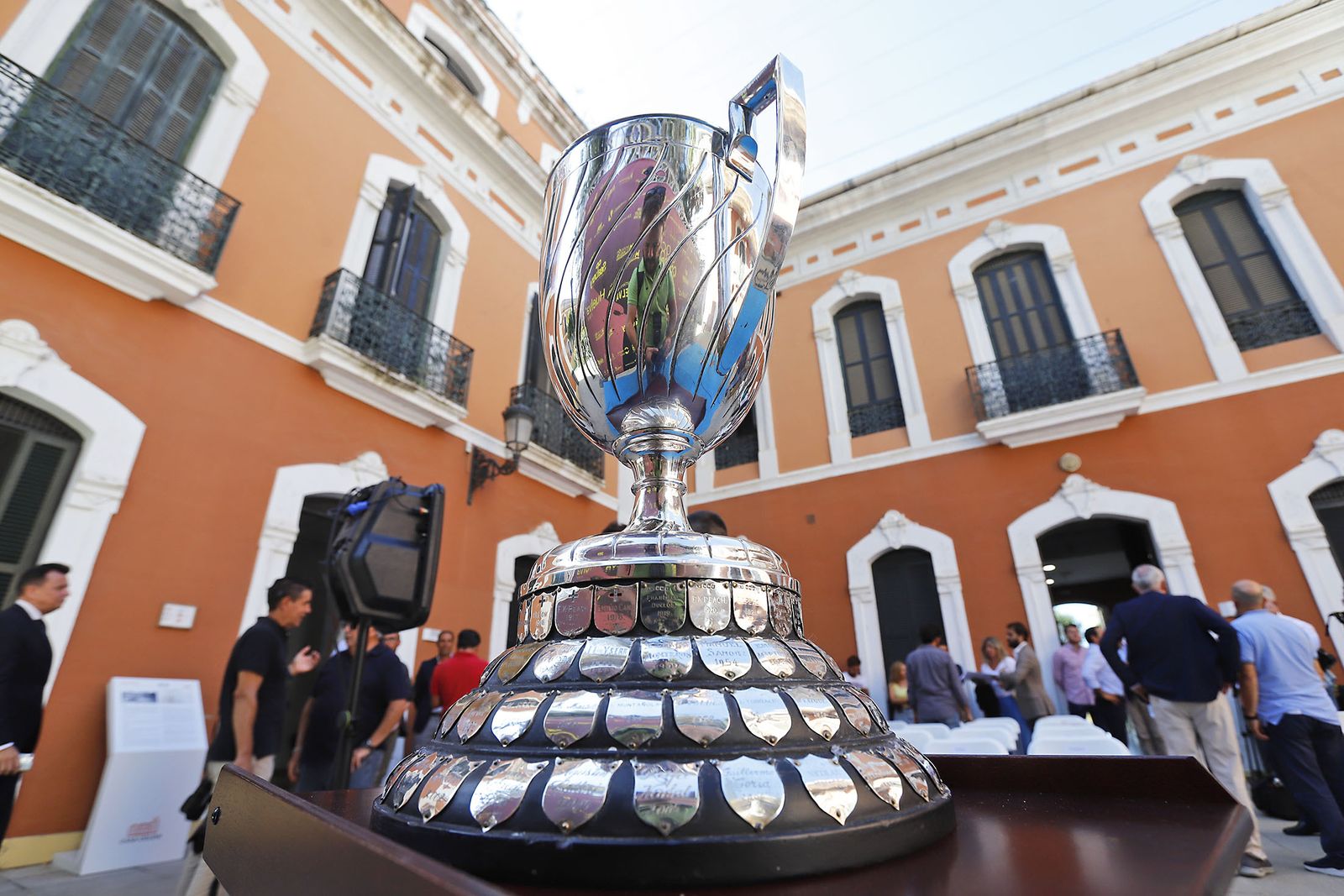 Presentación de la Copa del Rey de tenis de Huelva 2023