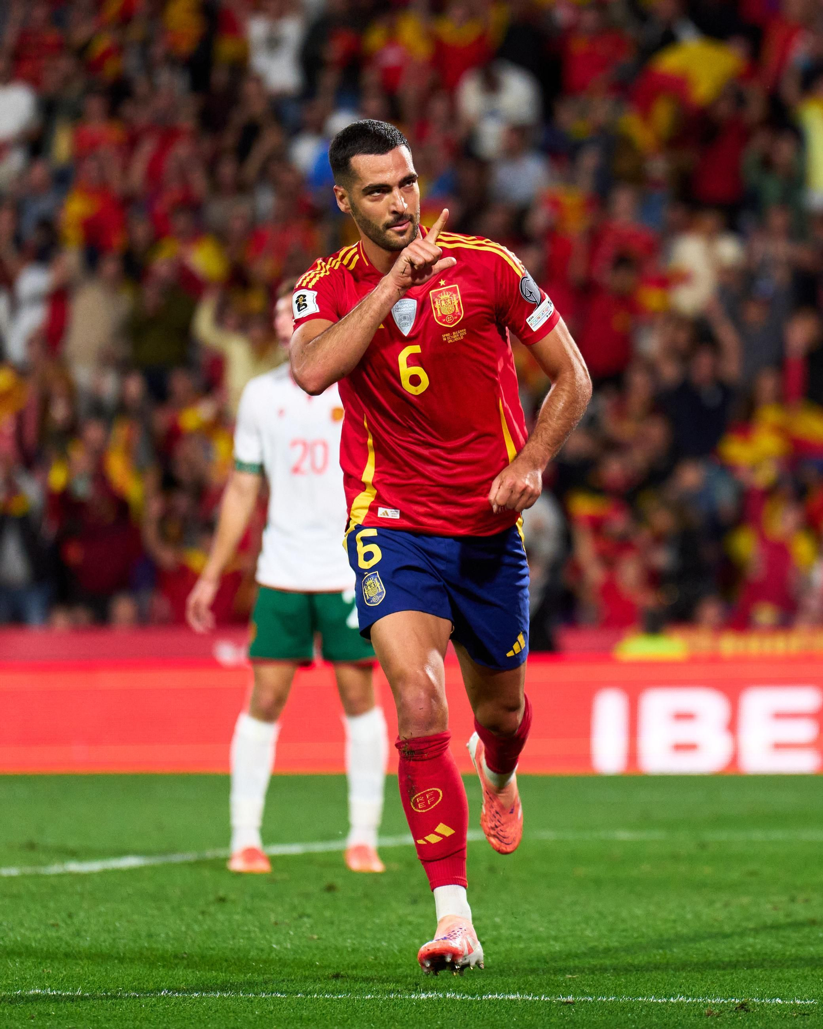 Las mejores fotos del España-Bulgaria