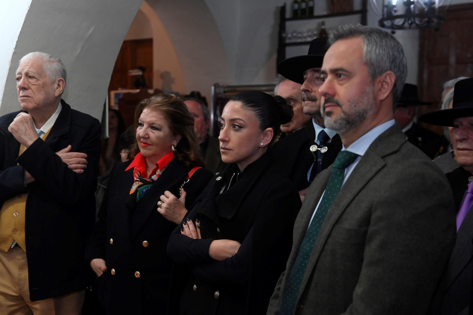 El reconocimiento de Antonia Cots como nueva Señora de las Tabernas de Córdoba, en imágenes