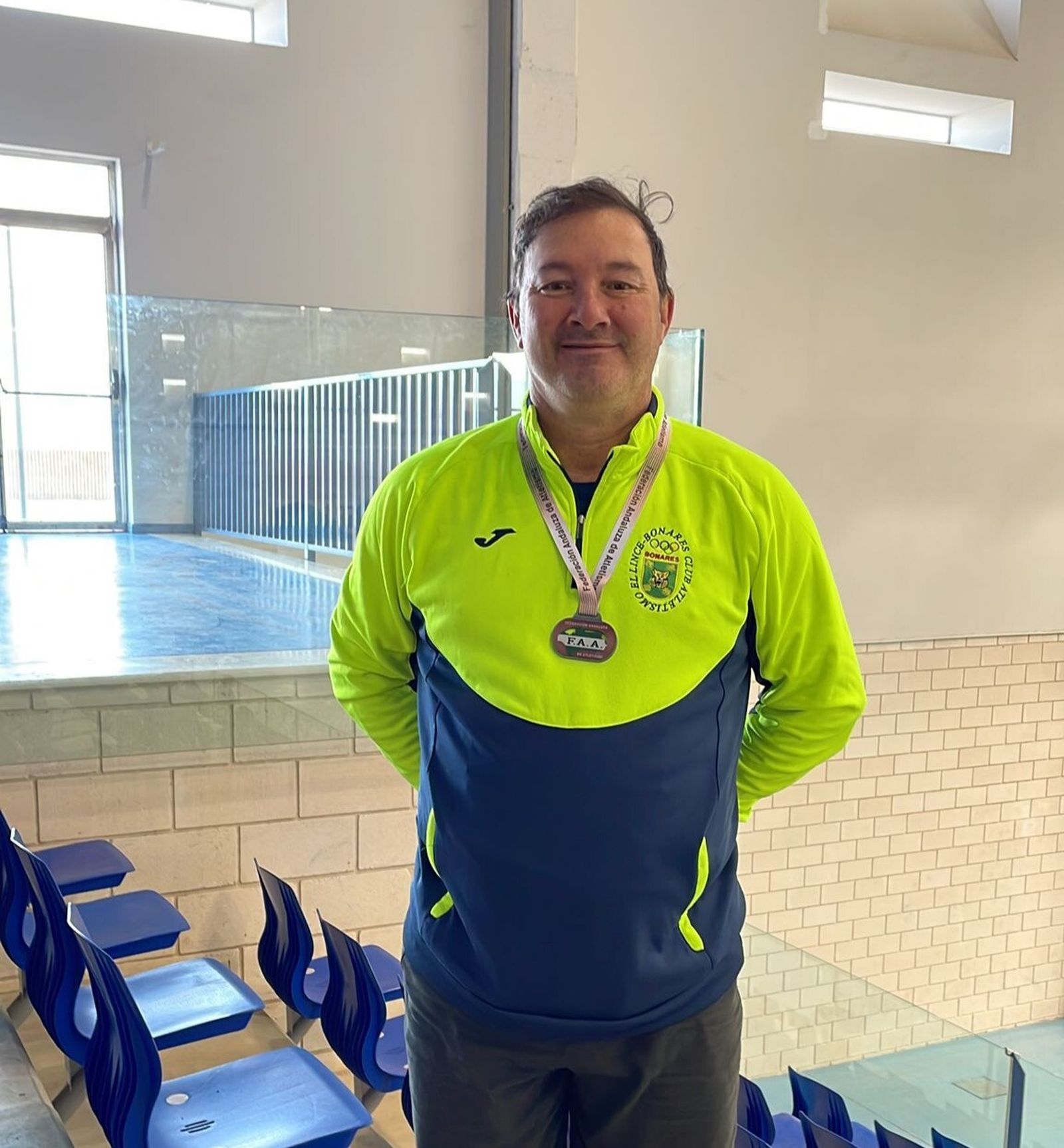 Severino Sequera, una de las bazas onubenses en Portugal.