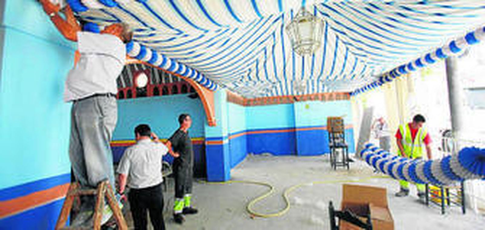 Últimos retoques parael Corpus más esperado