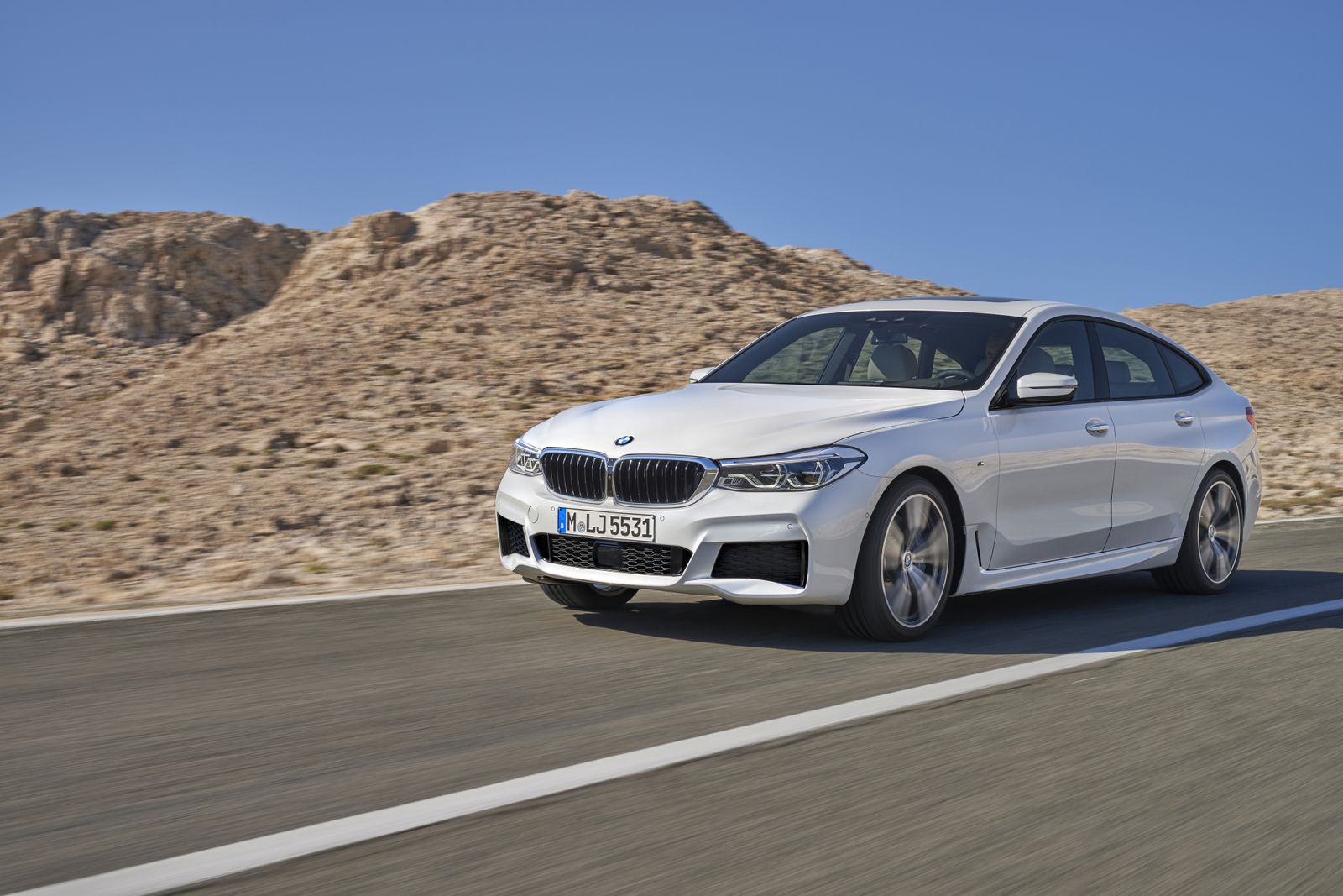 Así es el nuevo BMW Serie 6 Gran Turismo, foto a foto