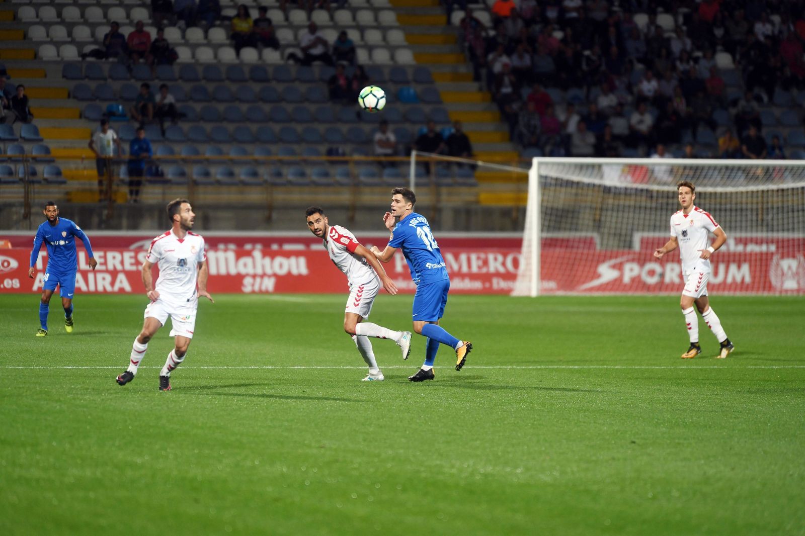 Las imágenes del Cultural Leonesa-Almería