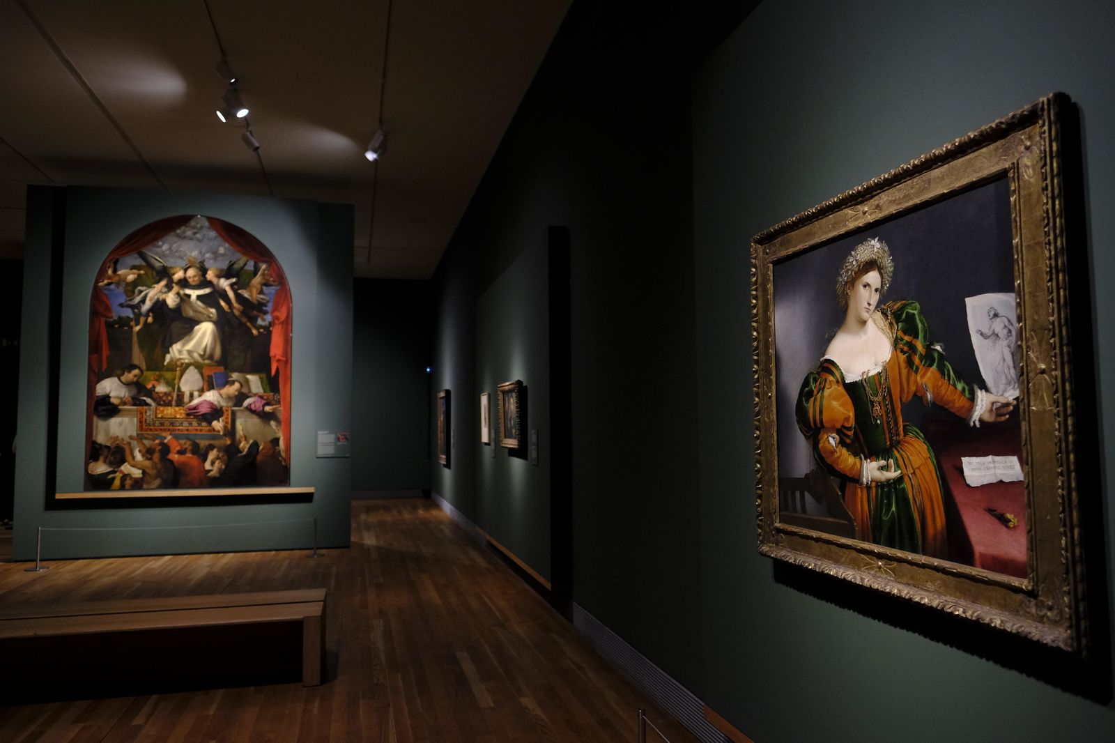 Las imágenes de 'Lorenzo Lotto. Retratos' en el Museo del Prado