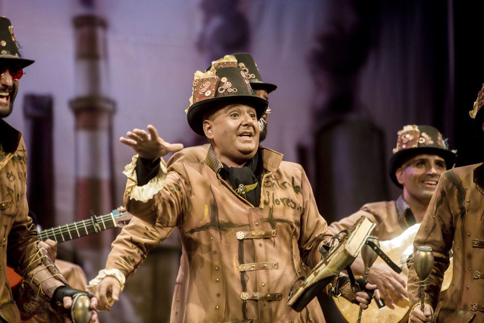 Comparsa Los últimos poetas