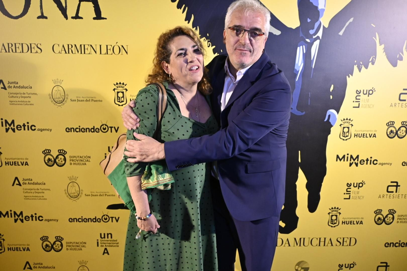 Estreno del cortometraje 'Carroña' del cineasta onubense Elías Pérez , en imágenes