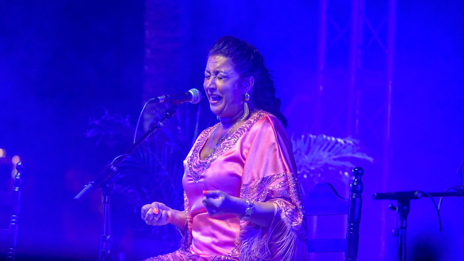 Fotos del concierto de Diego del Morao en el IX Encuentro Internacional de guitarra Paco de Lucía