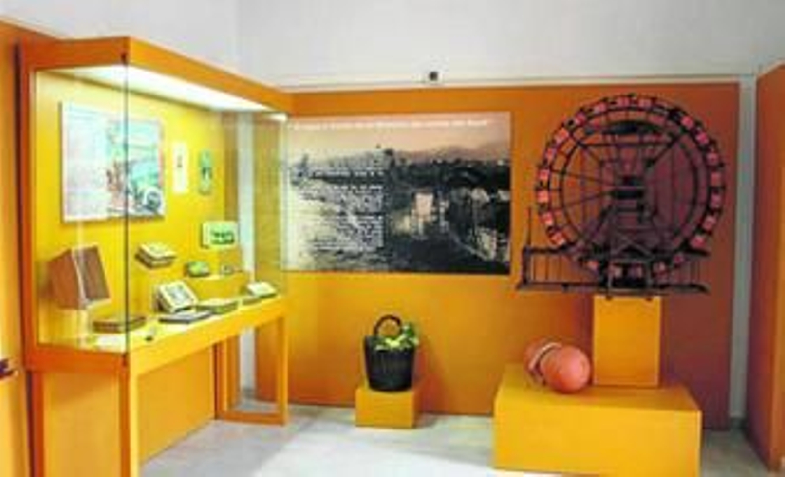 Sala IV 'El Membrillo', del Museo Arqueológico Municipal de Puente Genil.