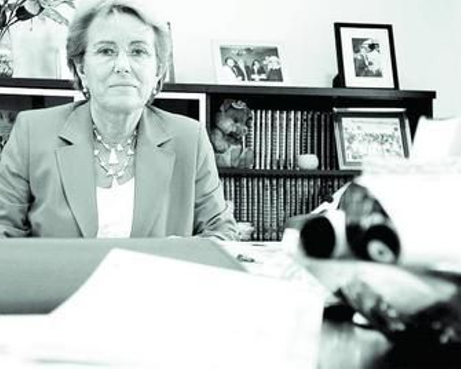 María Luisa Escribano.