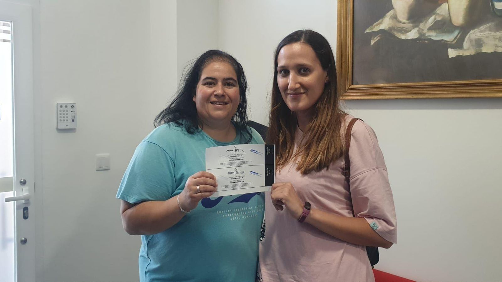 Marta Polo, una de las ganadoras de las entradas del sorteo pasado