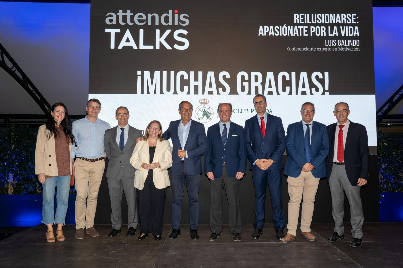Luis Galindo participa en Attendis Talks en Sevilla