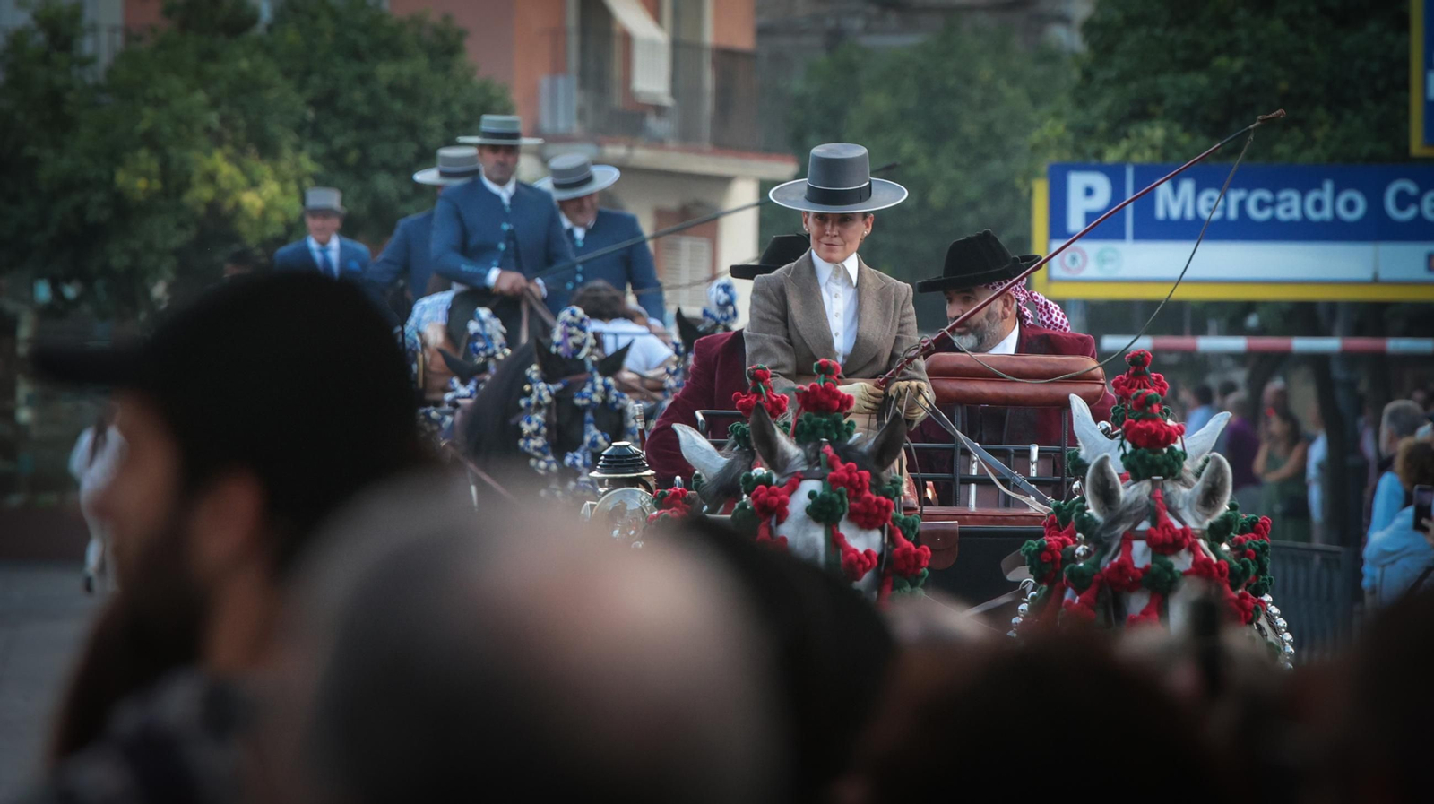 Imágenes de la Parada Hípica celebrada en Jerez