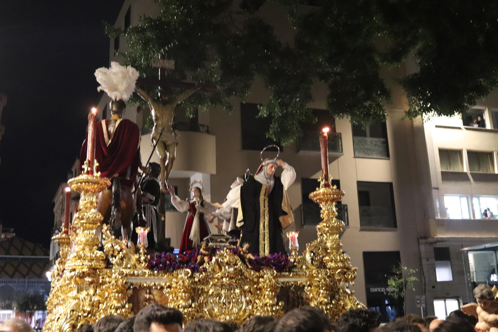 La Sangre en el Miércoles Santo de Málaga, en imágenes