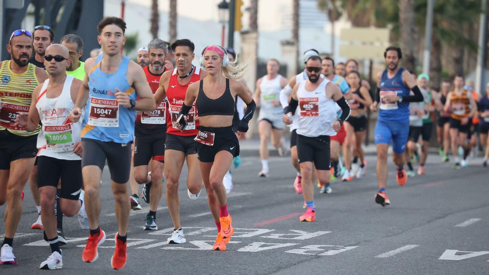 Las mejores fotos de la Maratón de Málaga 2024
